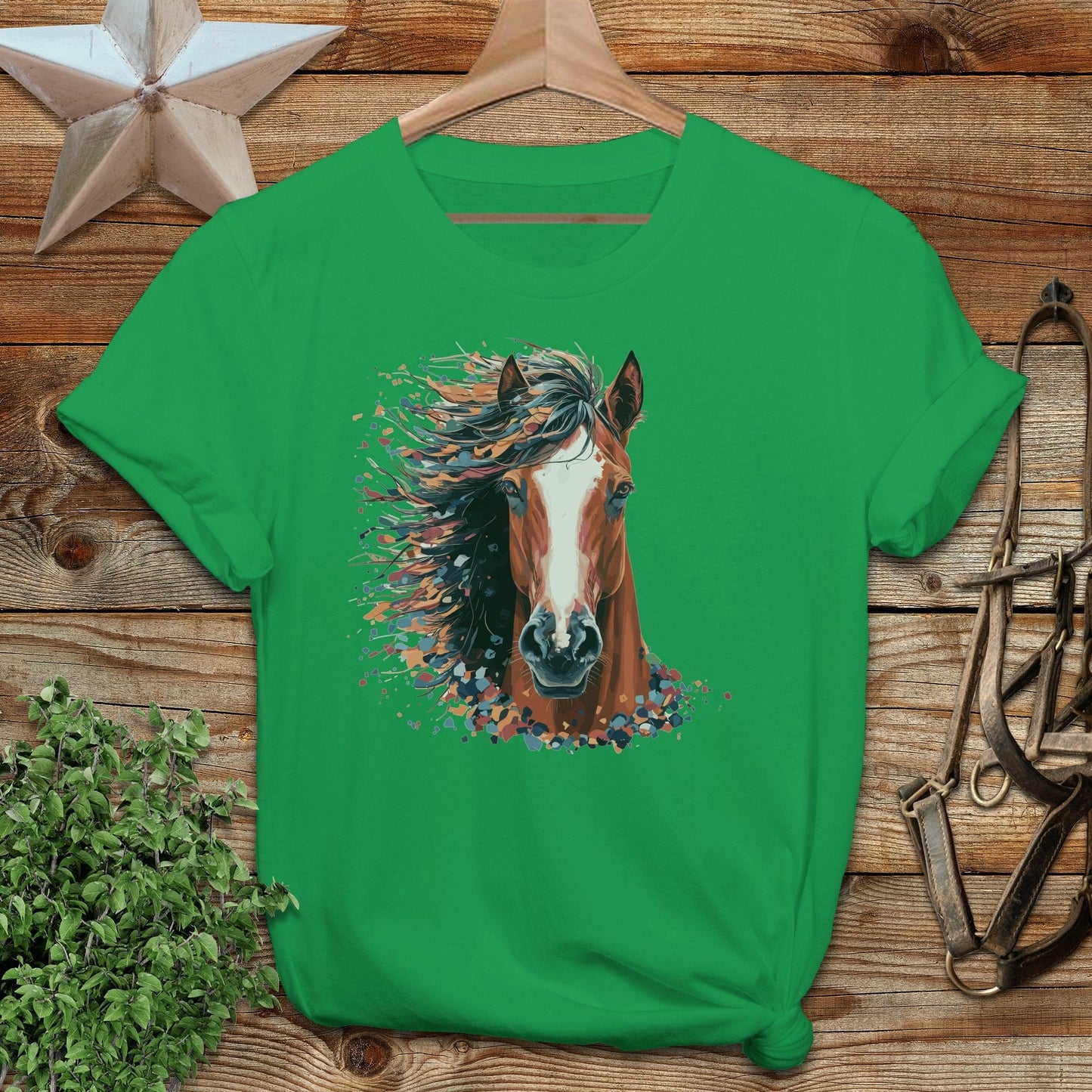 Horse Splatter T-shirt