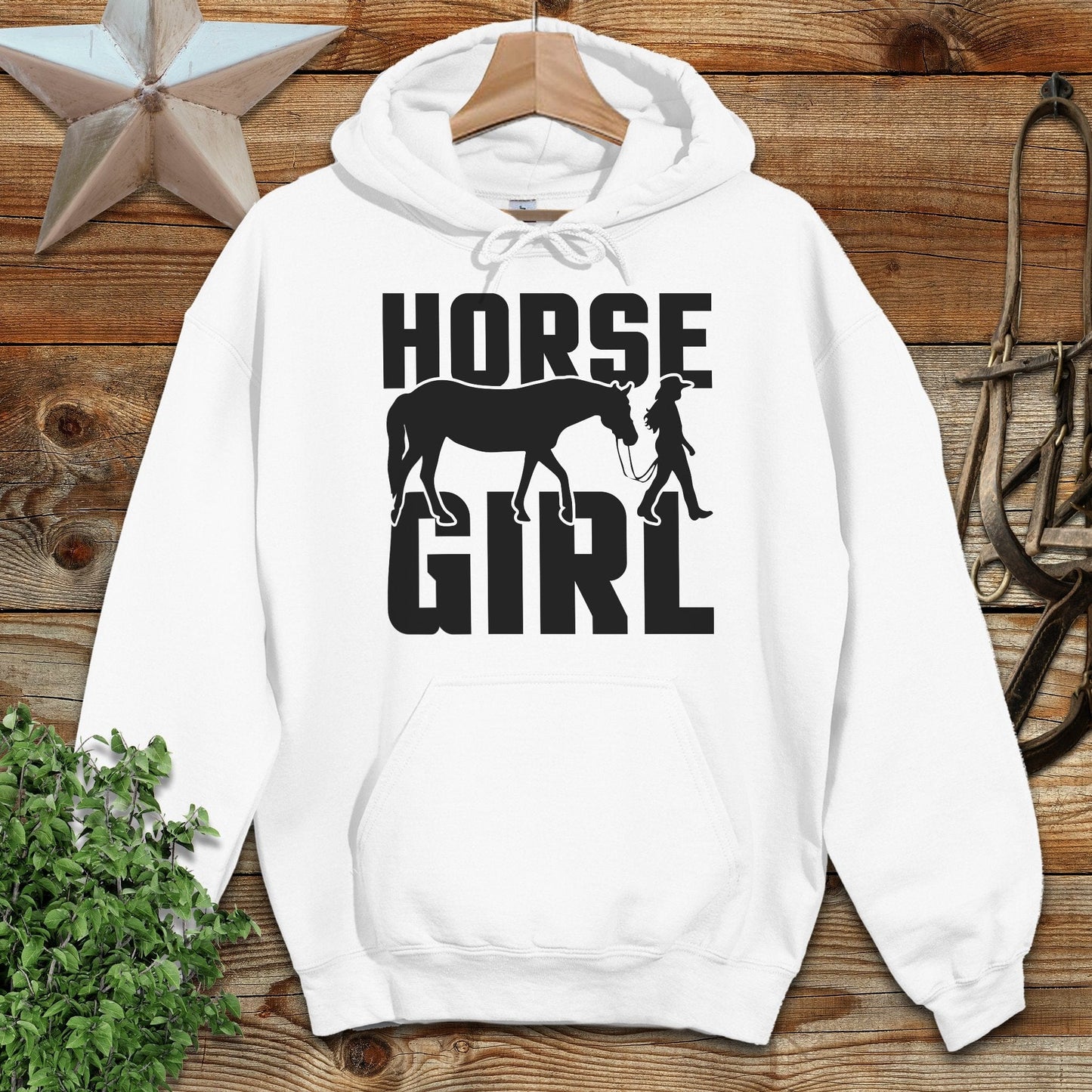 Horse and Girl Hoodie
