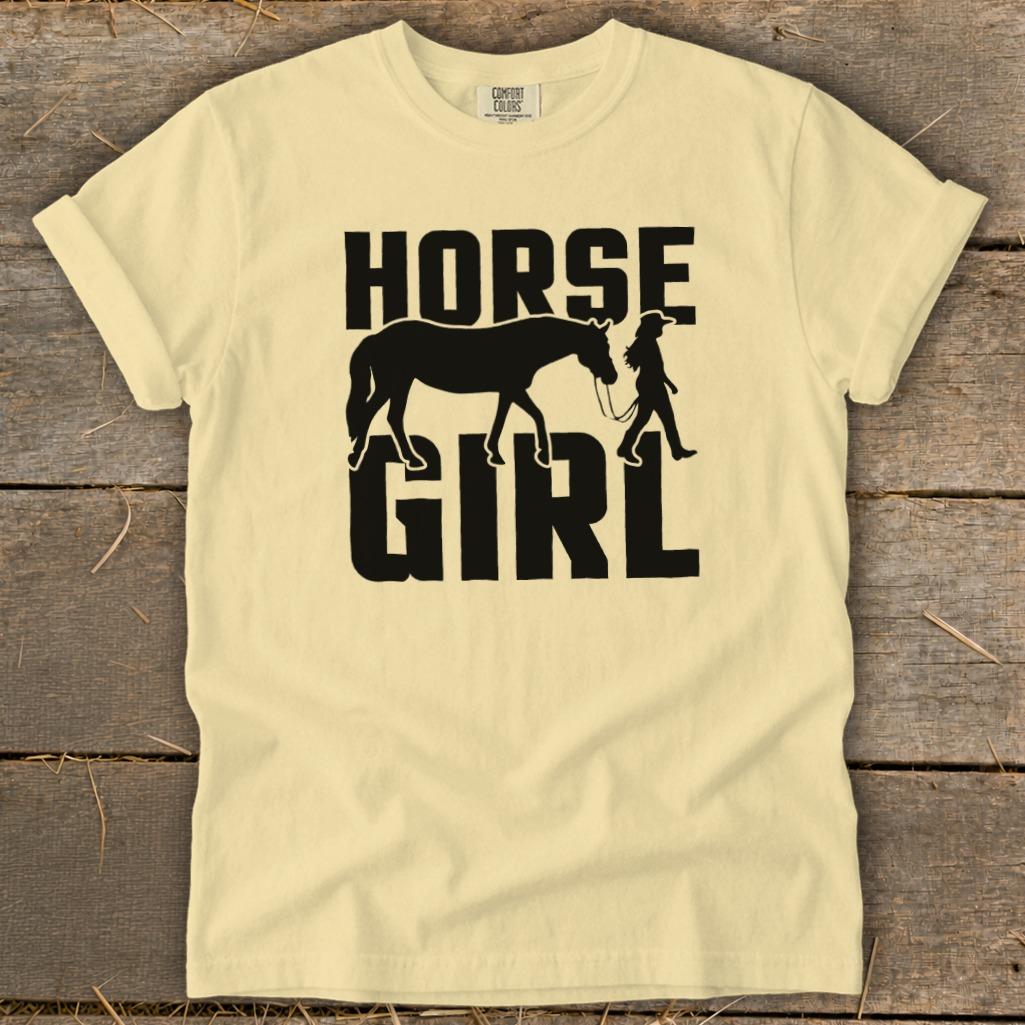 Horse and Girl Signature Tee