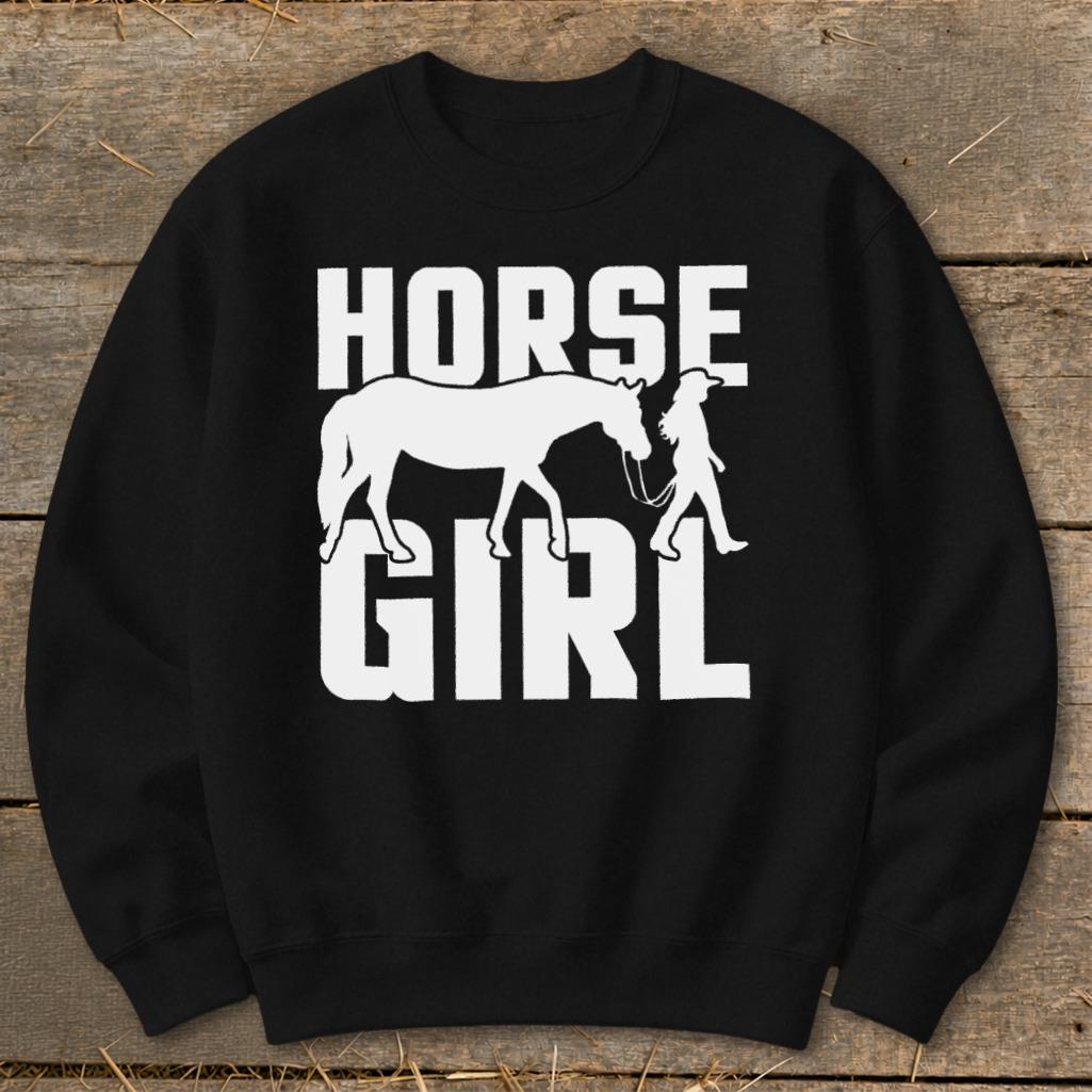 Horse and Girl Sweatshirt