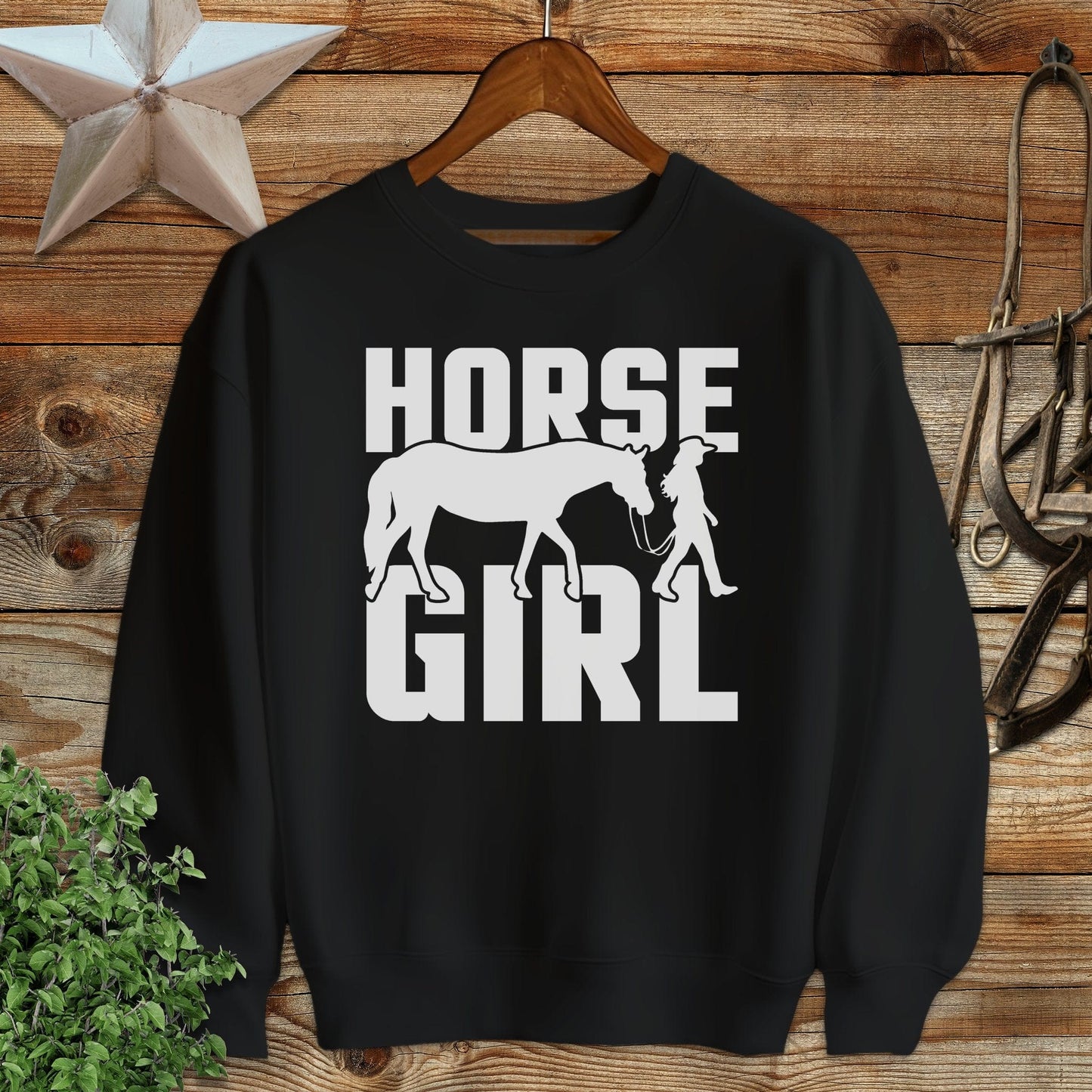 Horse and Girl Sweatshirt