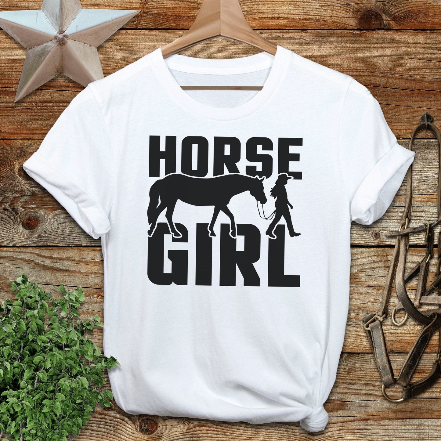 Horse and Girl T-shirt