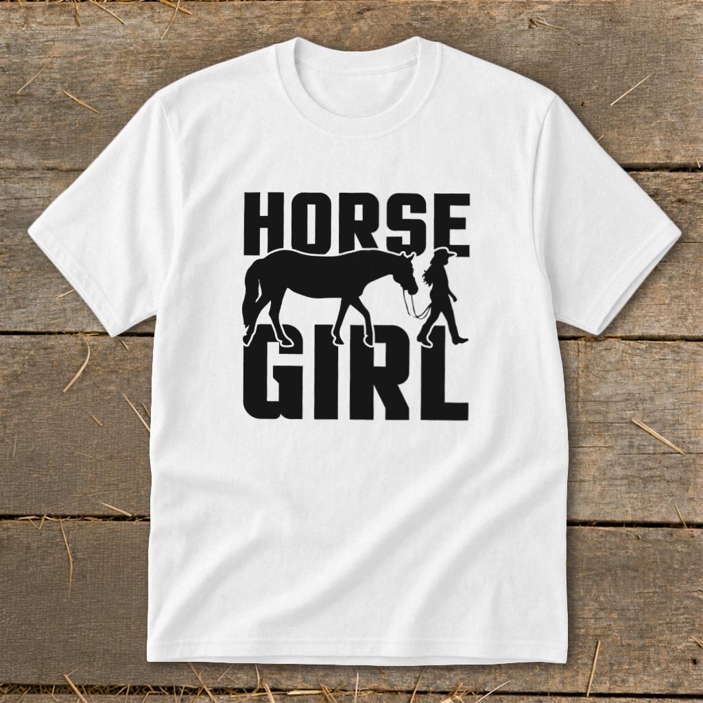 Horse and Girl Youth Tee
