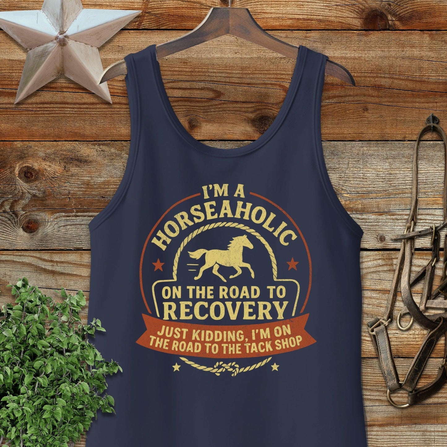 Horseaholic Tank Top