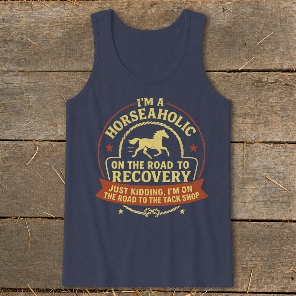 Horseaholic Tank Top
