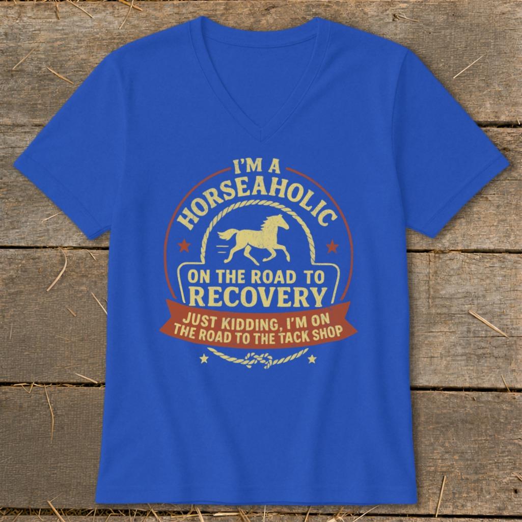 Horseaholic V-neck
