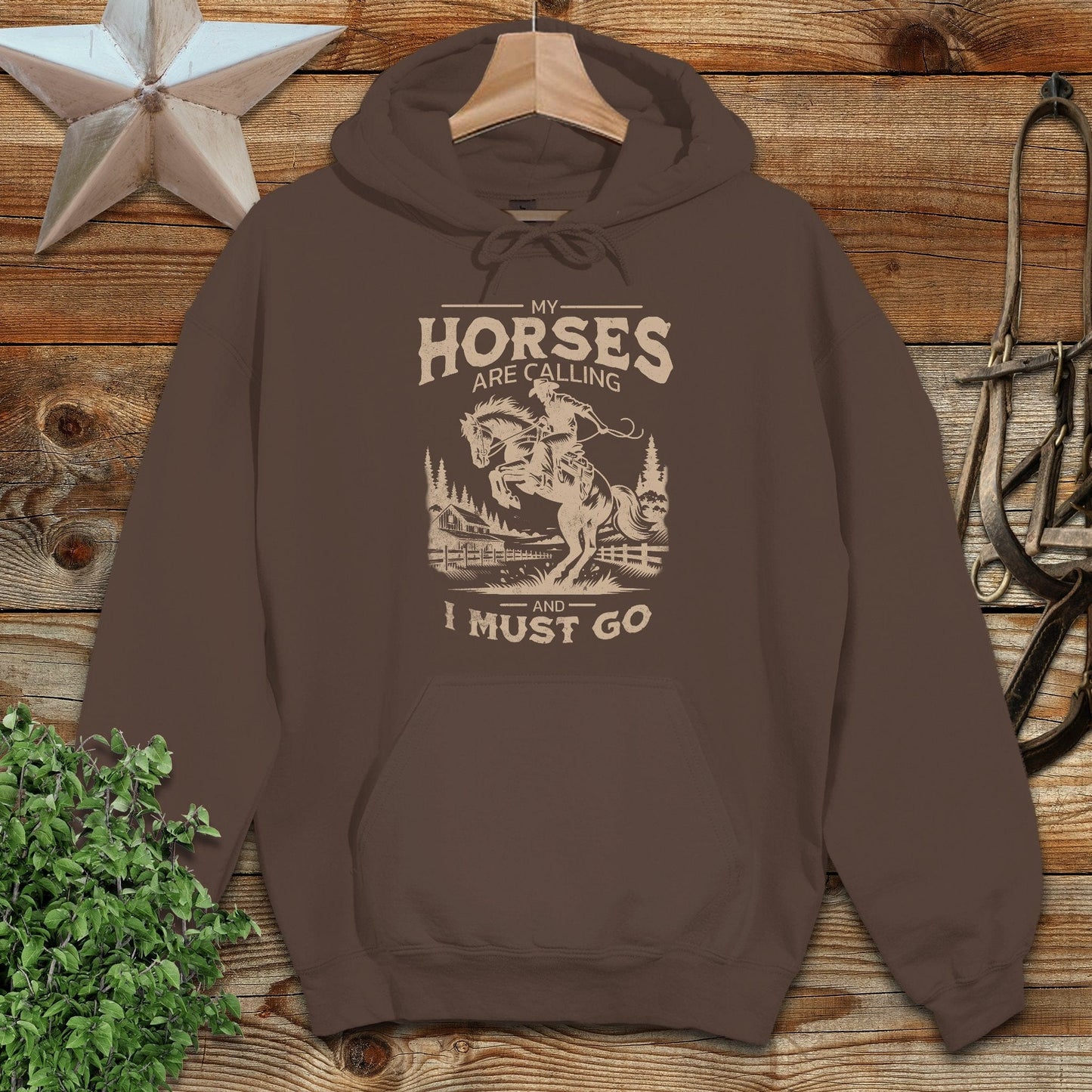 Horses Are Calling Hoodie
