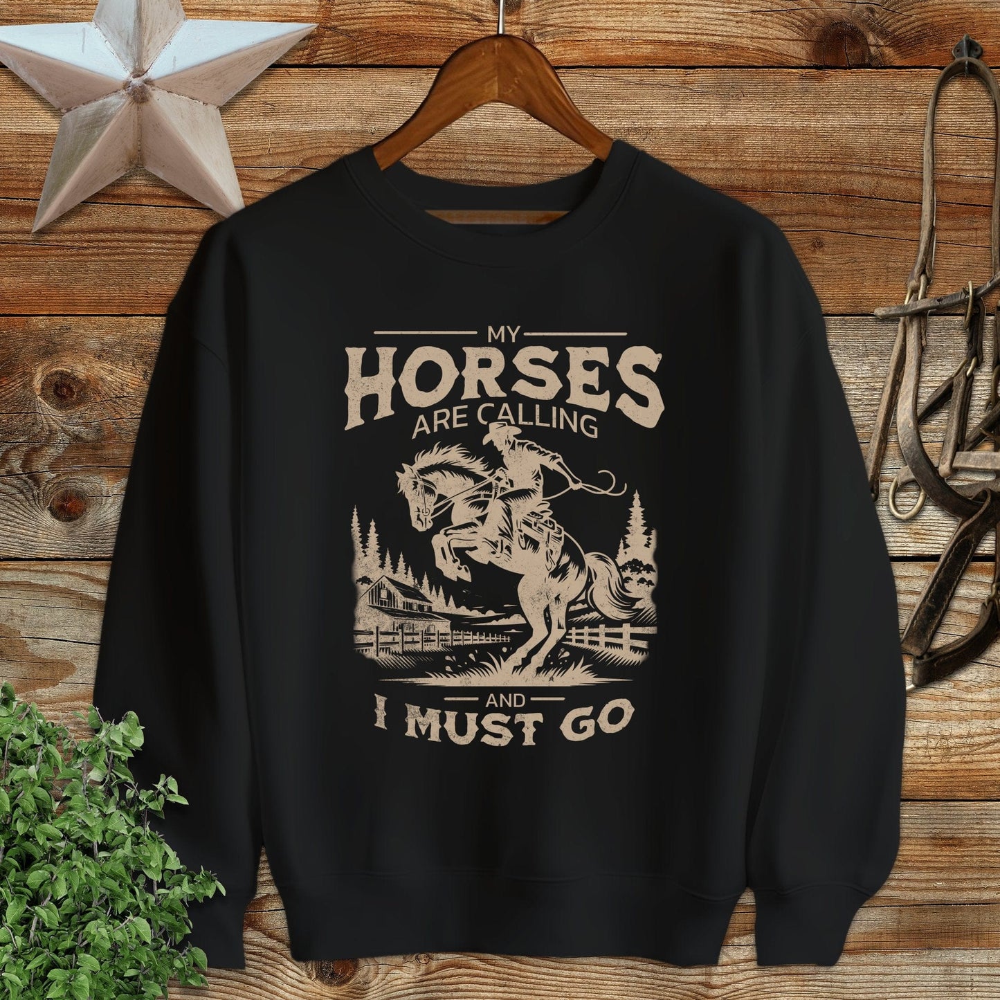 Horses Are Calling Sweatshirt