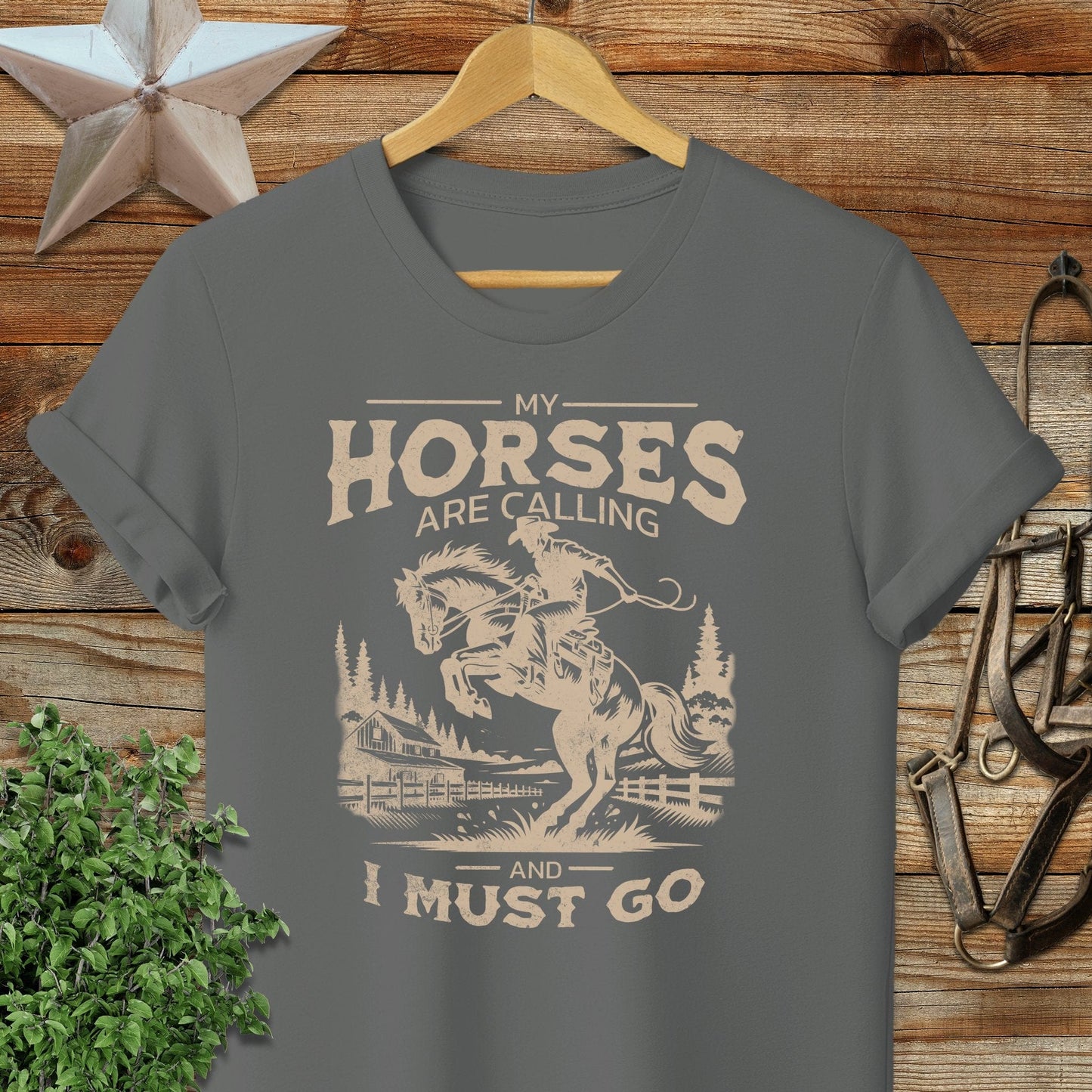 Horses Are Calling T-shirt