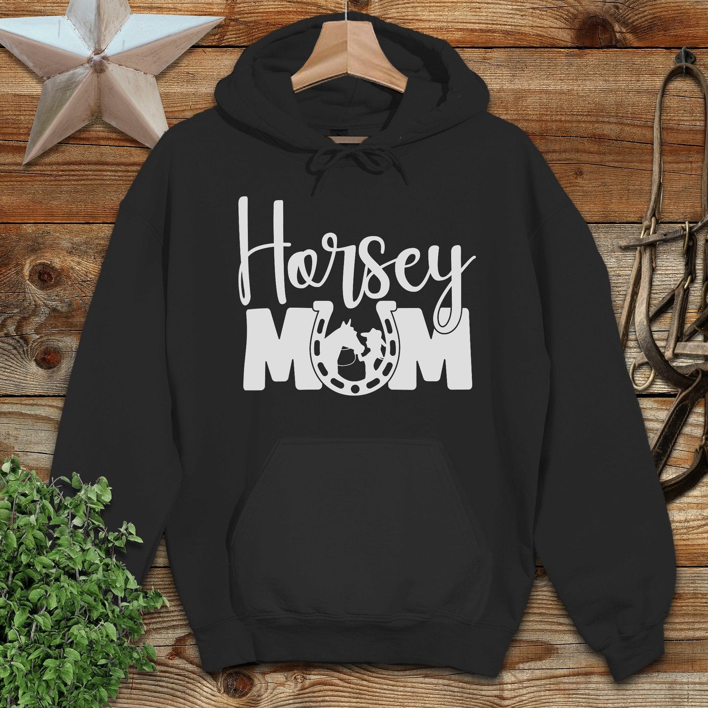 Horsey Mom Hoodie