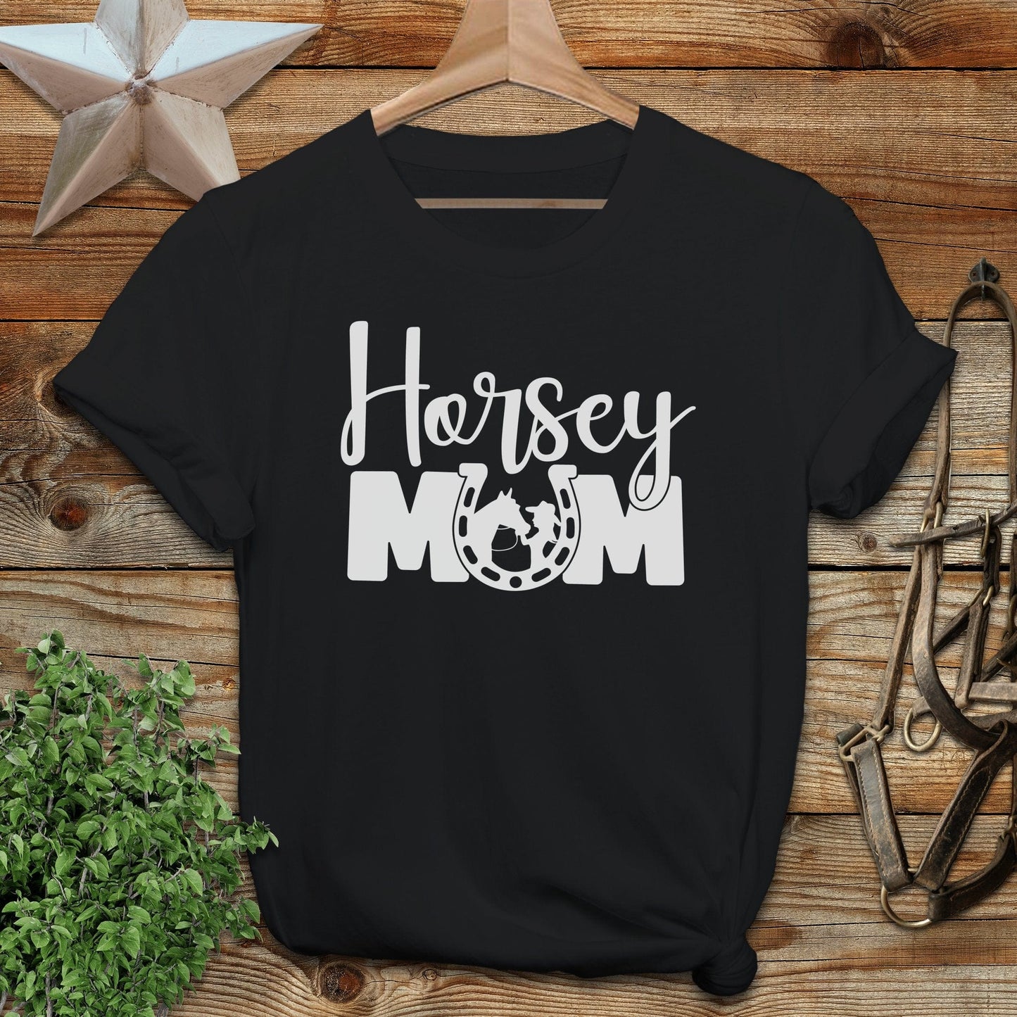 Horsey Mom T-shirt