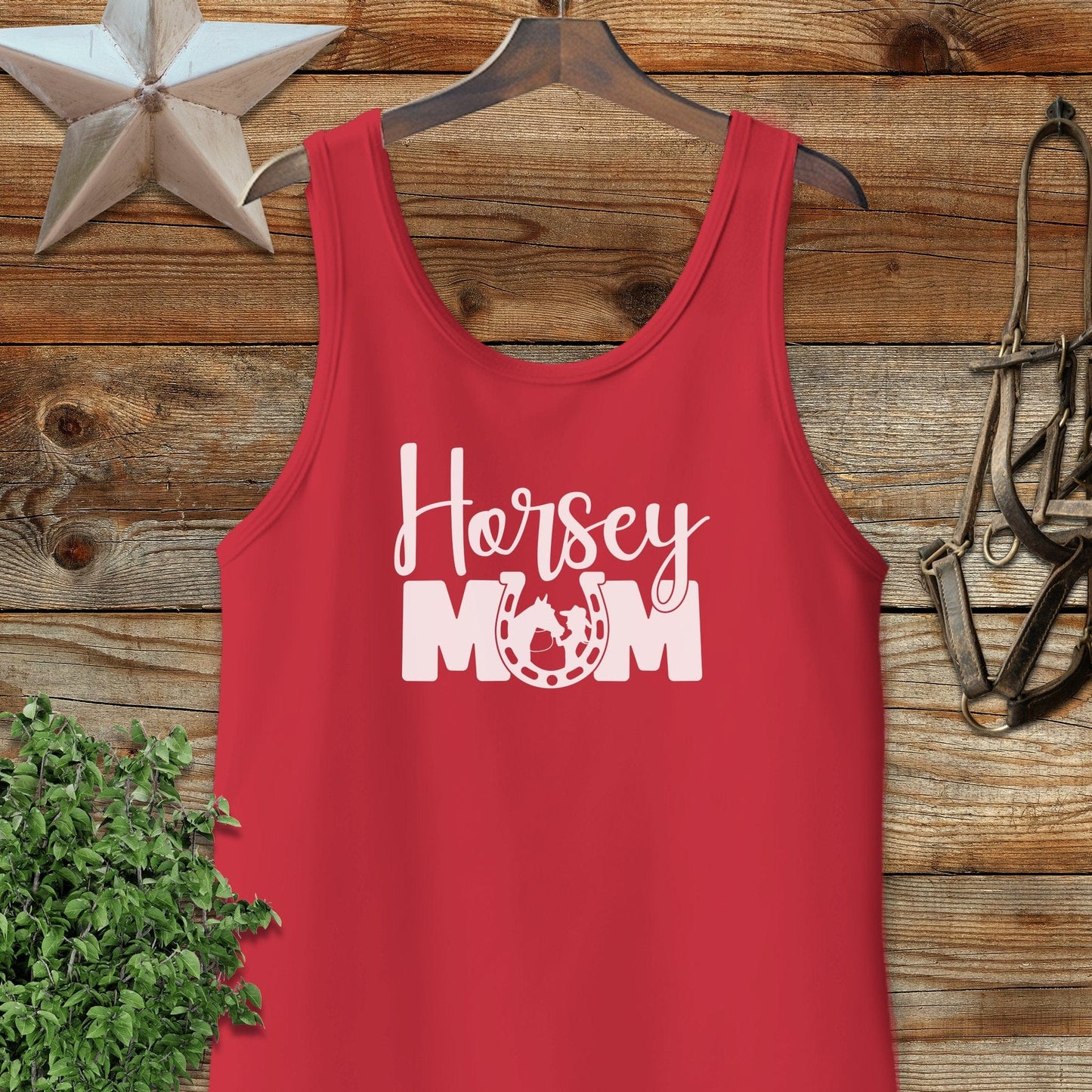 Horsey Mom Tank Top