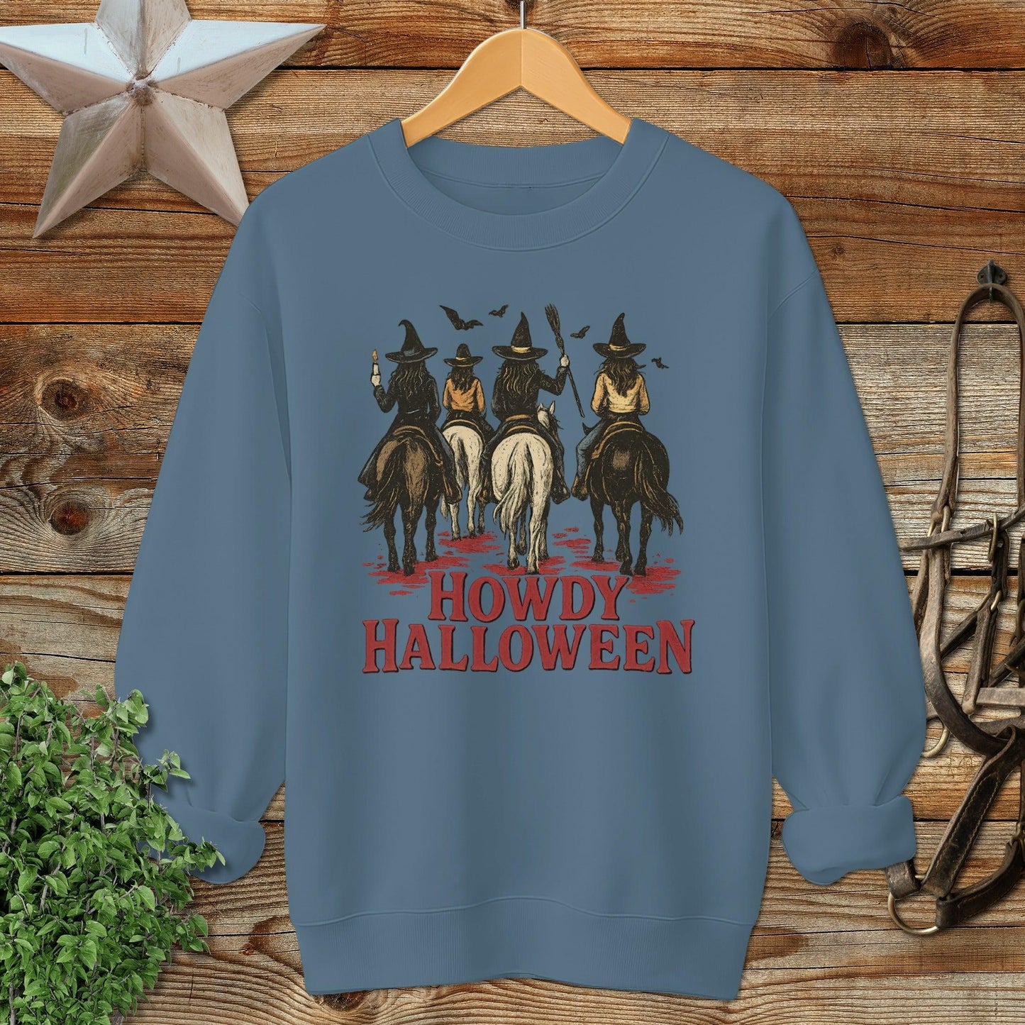 Howdy Halloween Cowgirl Sweatshirt