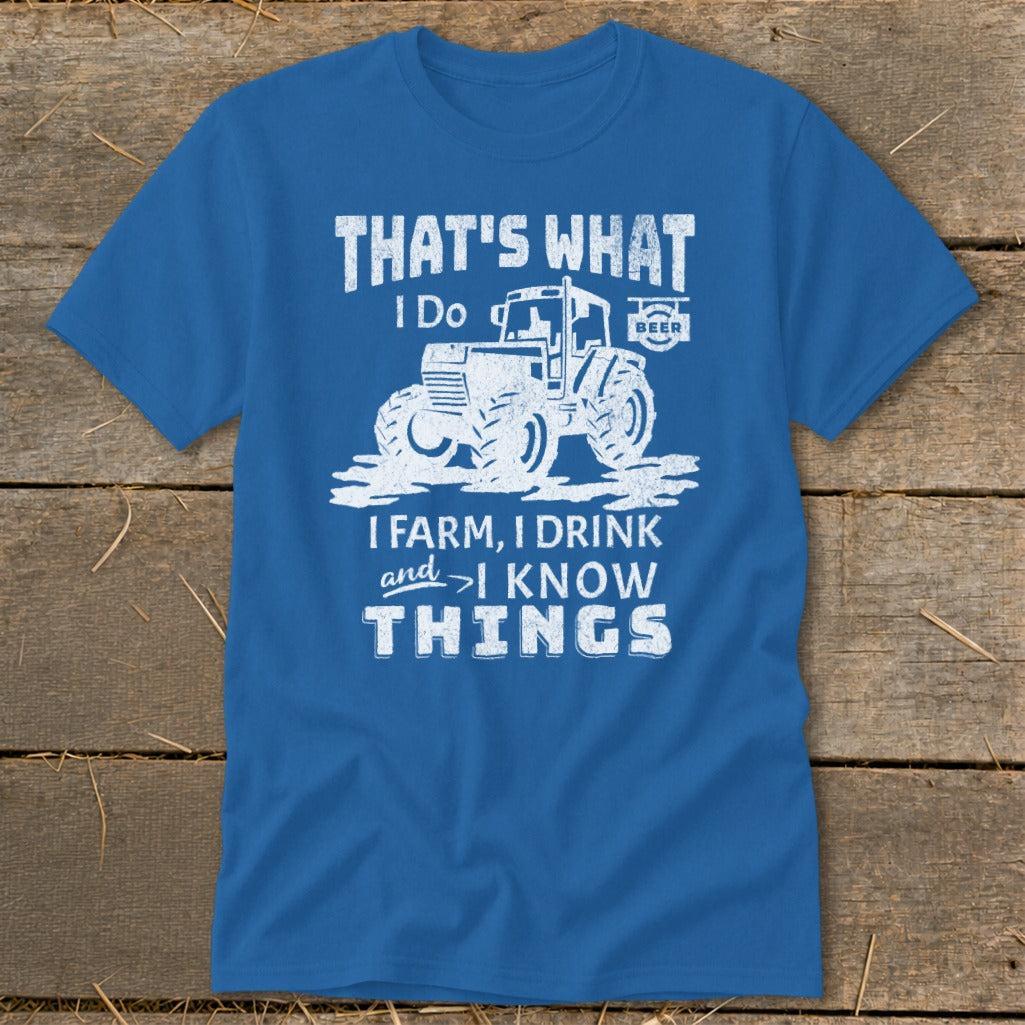 I Know Things Classic Tee