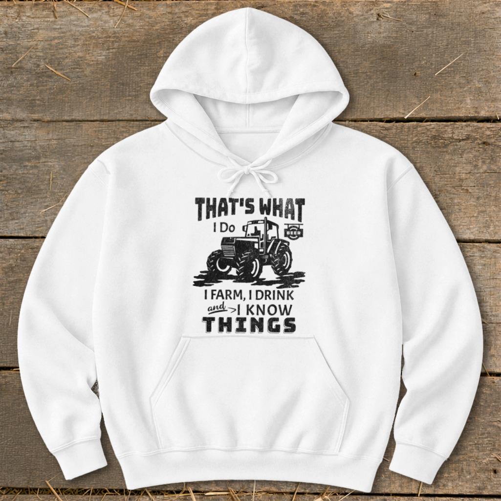 I Know Things Hoodie
