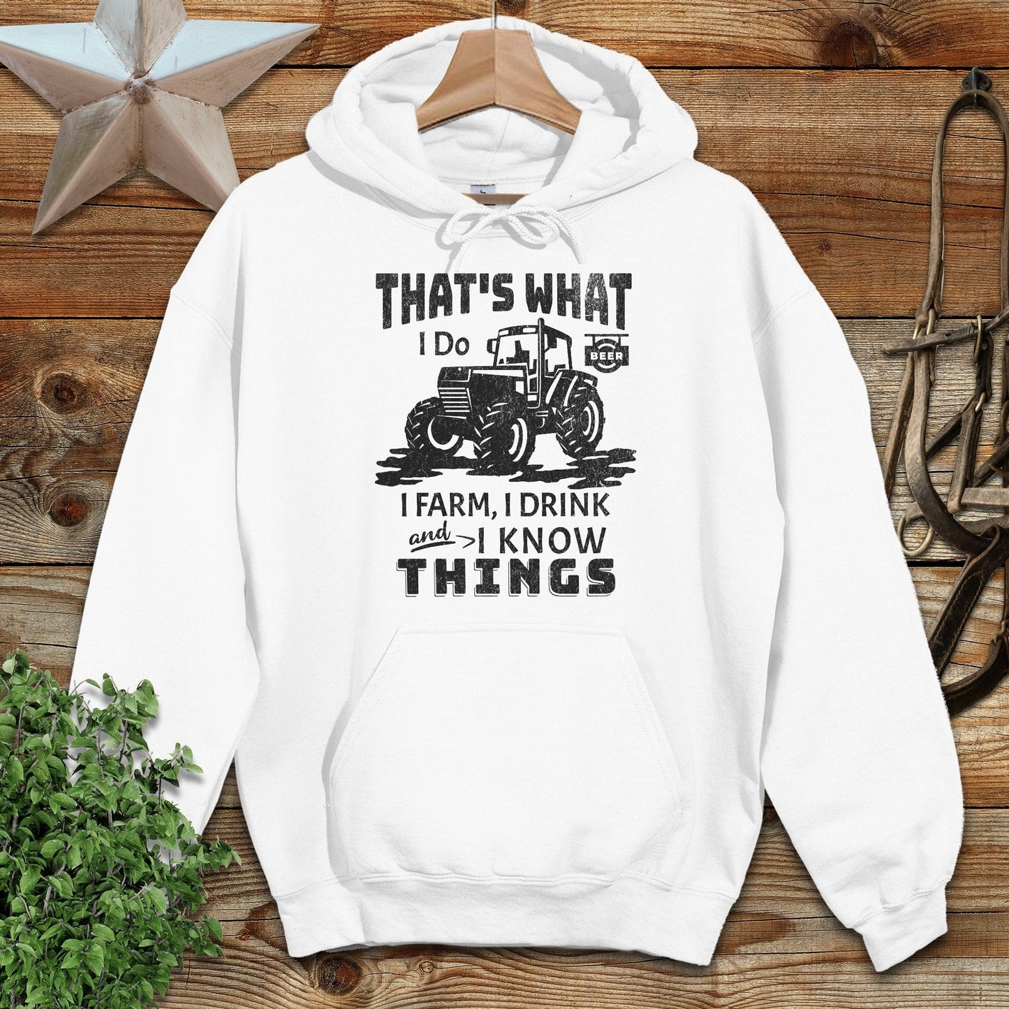 I Know Things Hoodie
