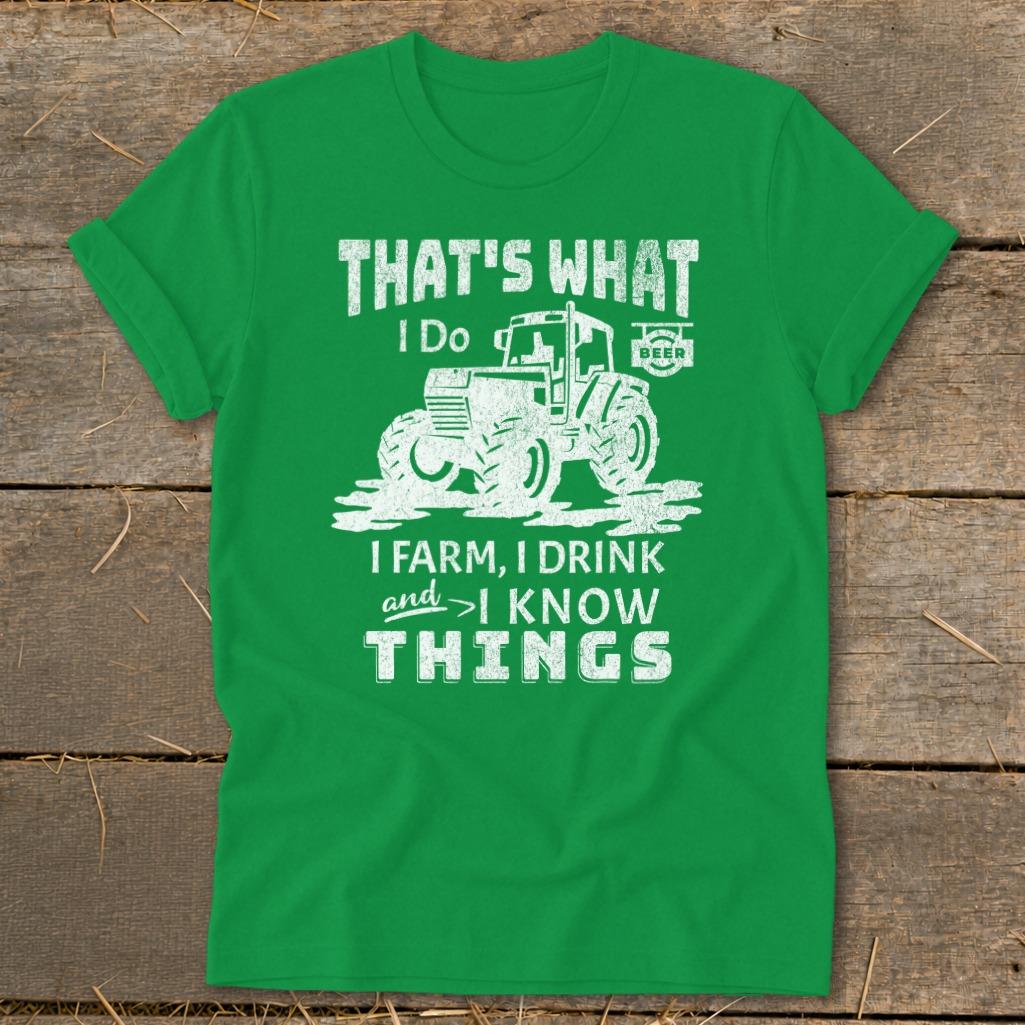I Know Things Softstyle Tee