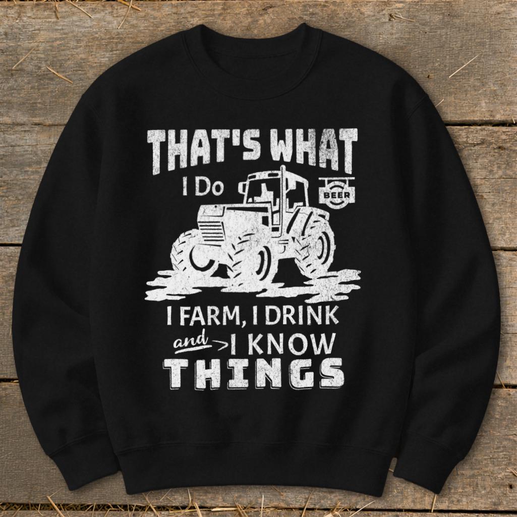 I Know Things Sweatshirt