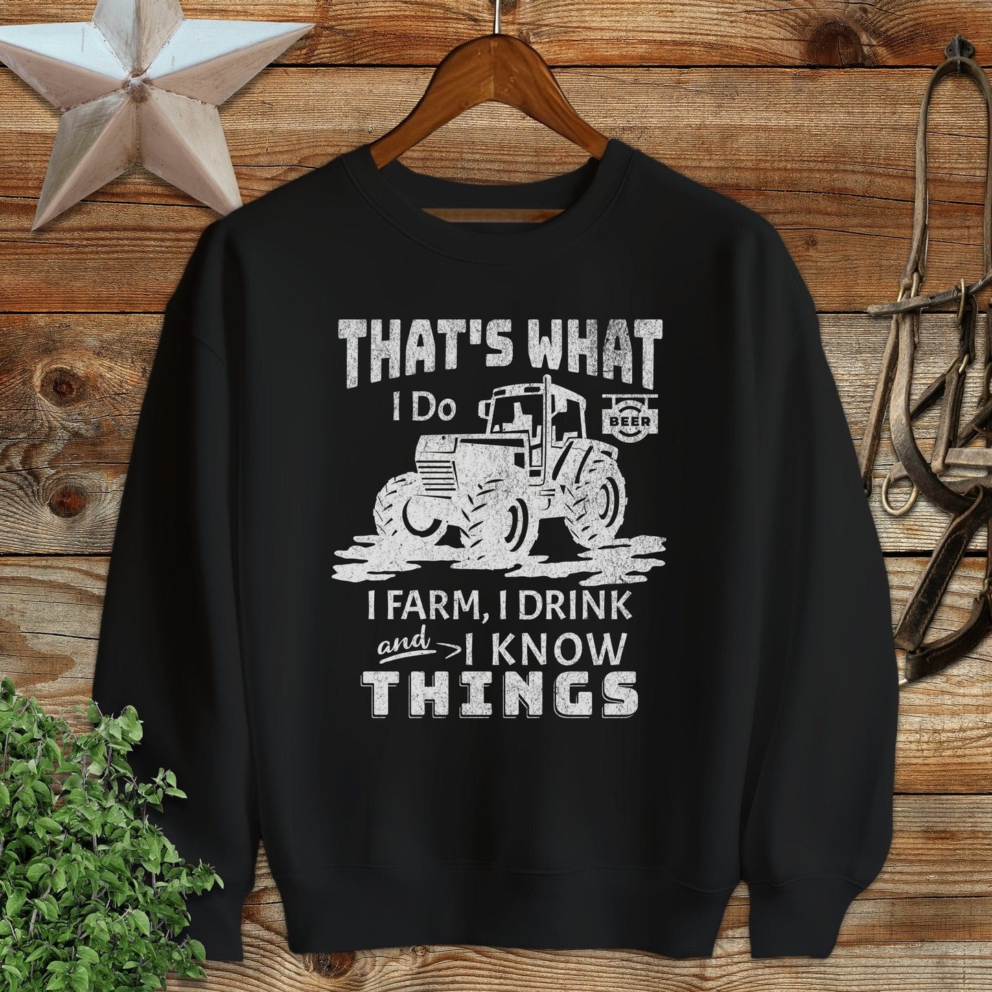 I Know Things Sweatshirt