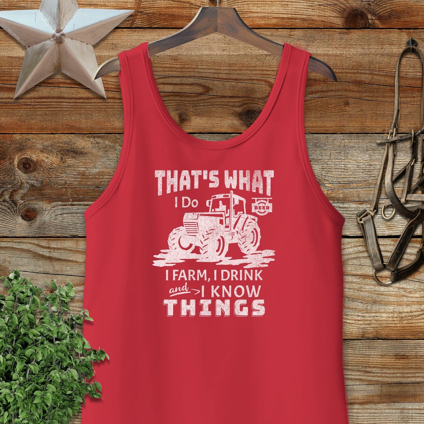 I Know Things Tank Top