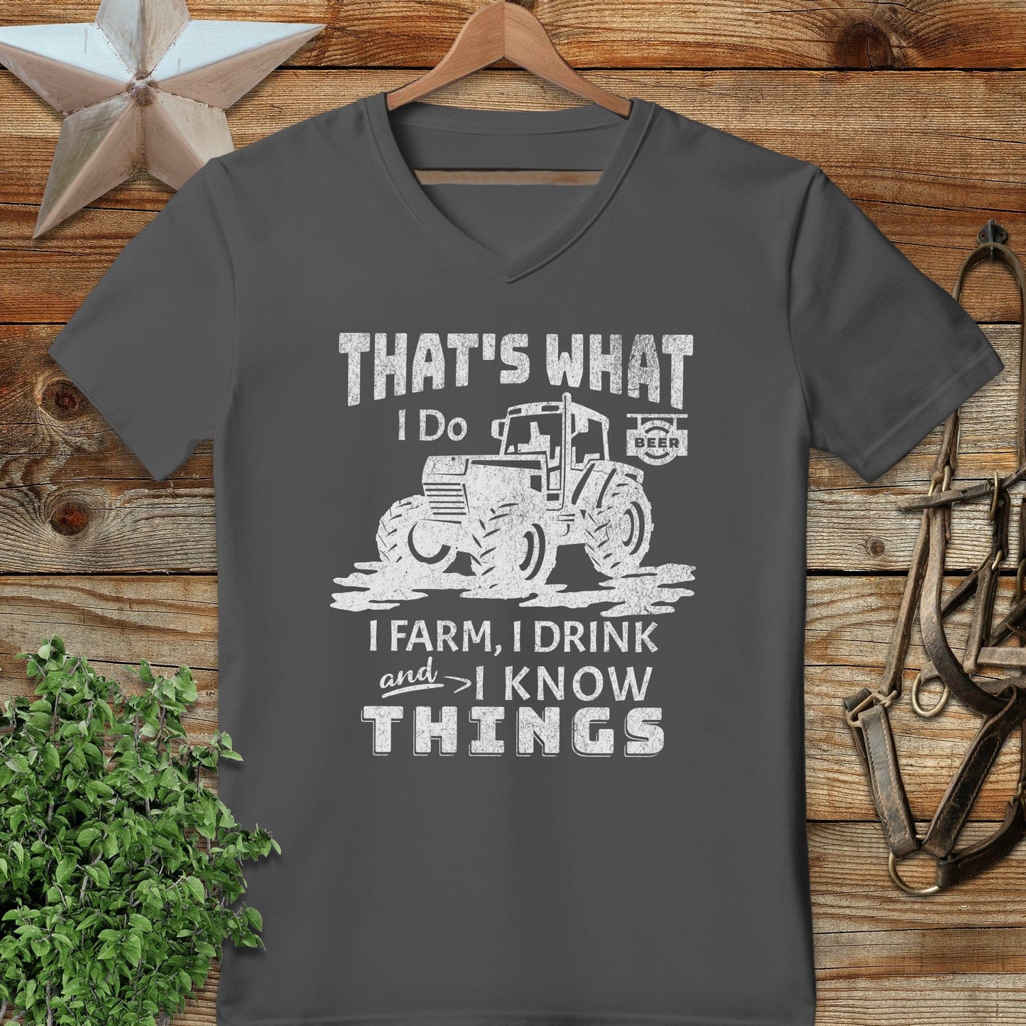 I Know Things V-neck