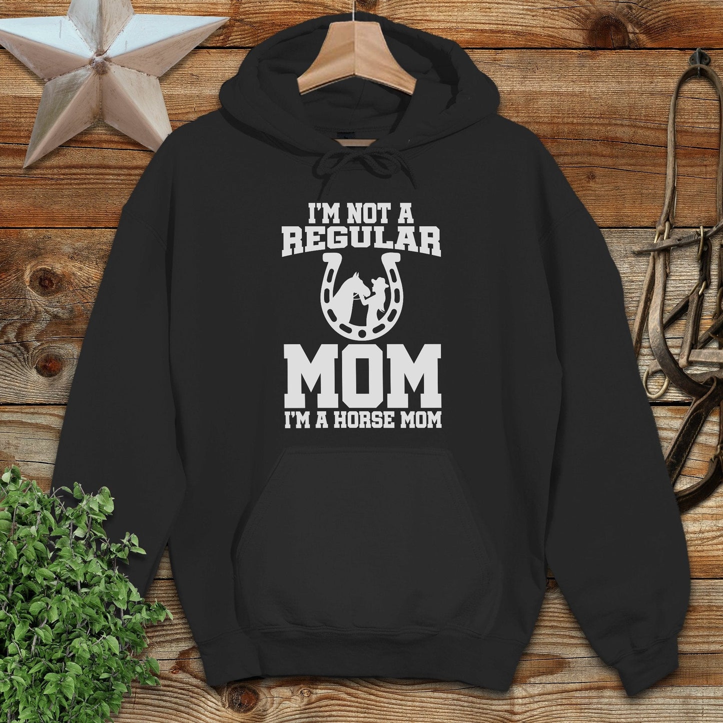 I'm A Horse Mom Hoodie