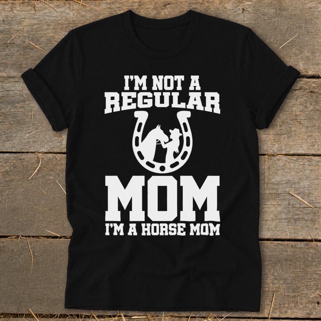 I'm A Horse Mom Softstyle Tee