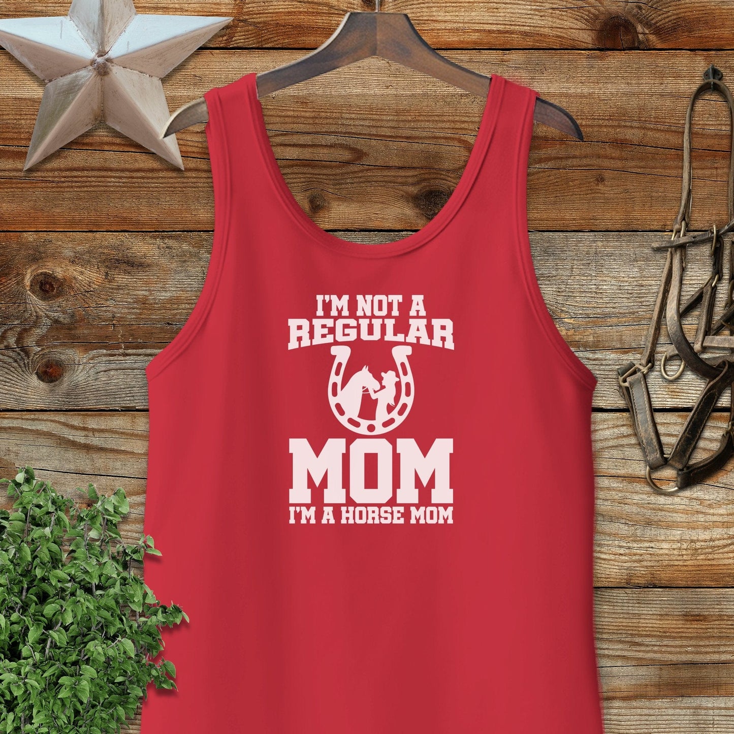 I'm A Horse Mom Tank Top