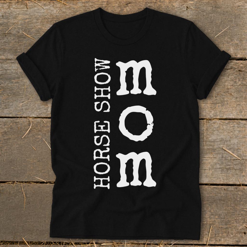 I'm a Horse Show Mom Softstyle Tee