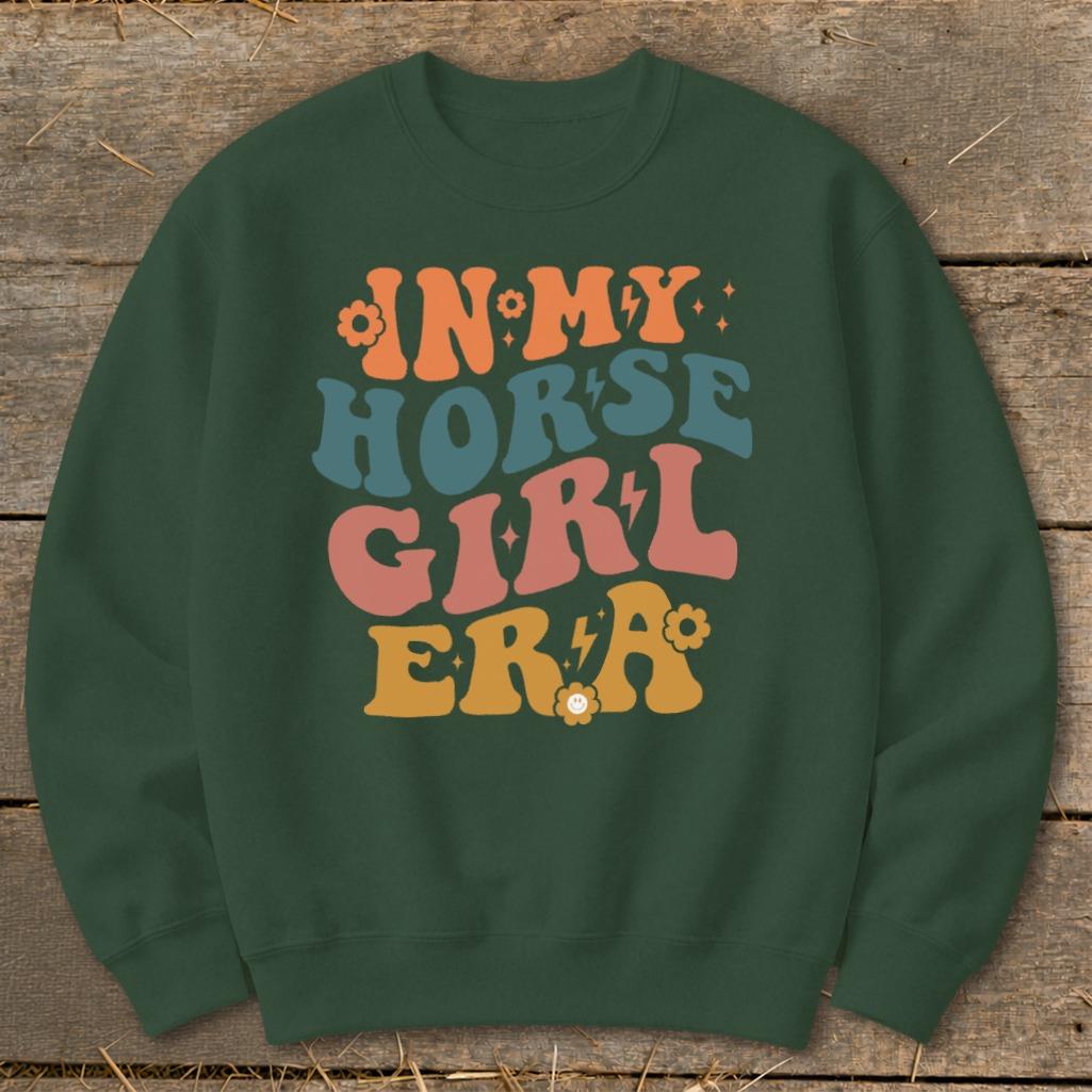In My Horse Girl Era Sweatshirt