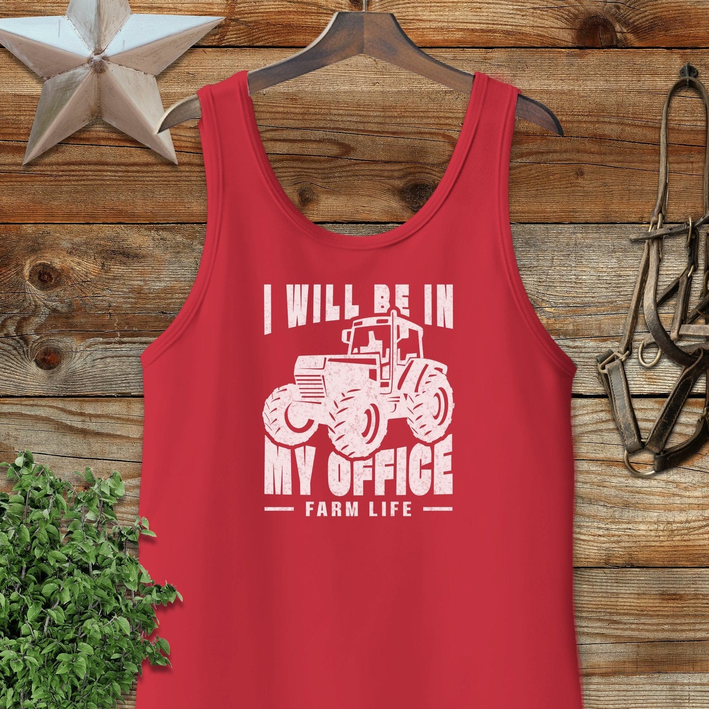 In My Office Tank Top