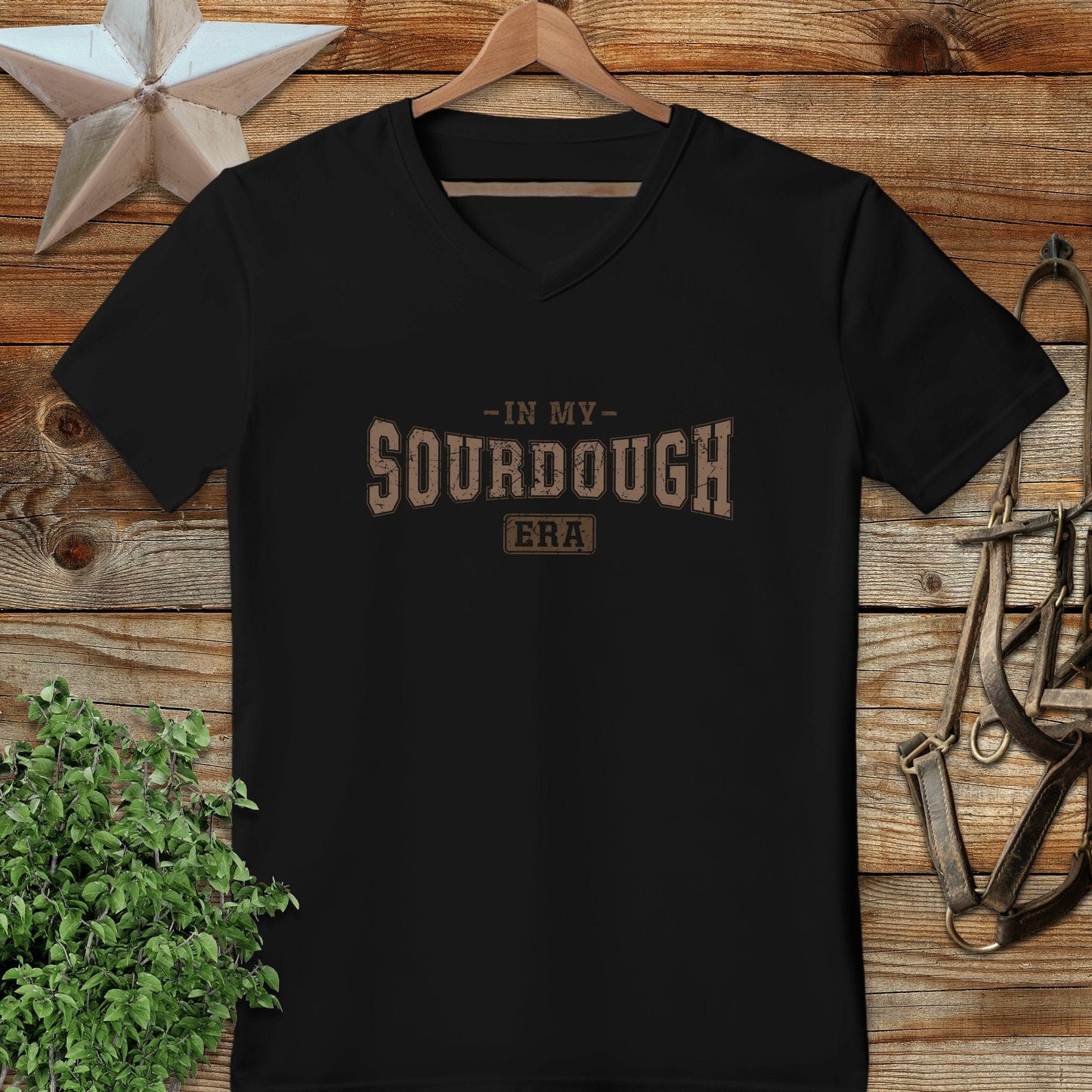 In My Sourdough Era V-neck