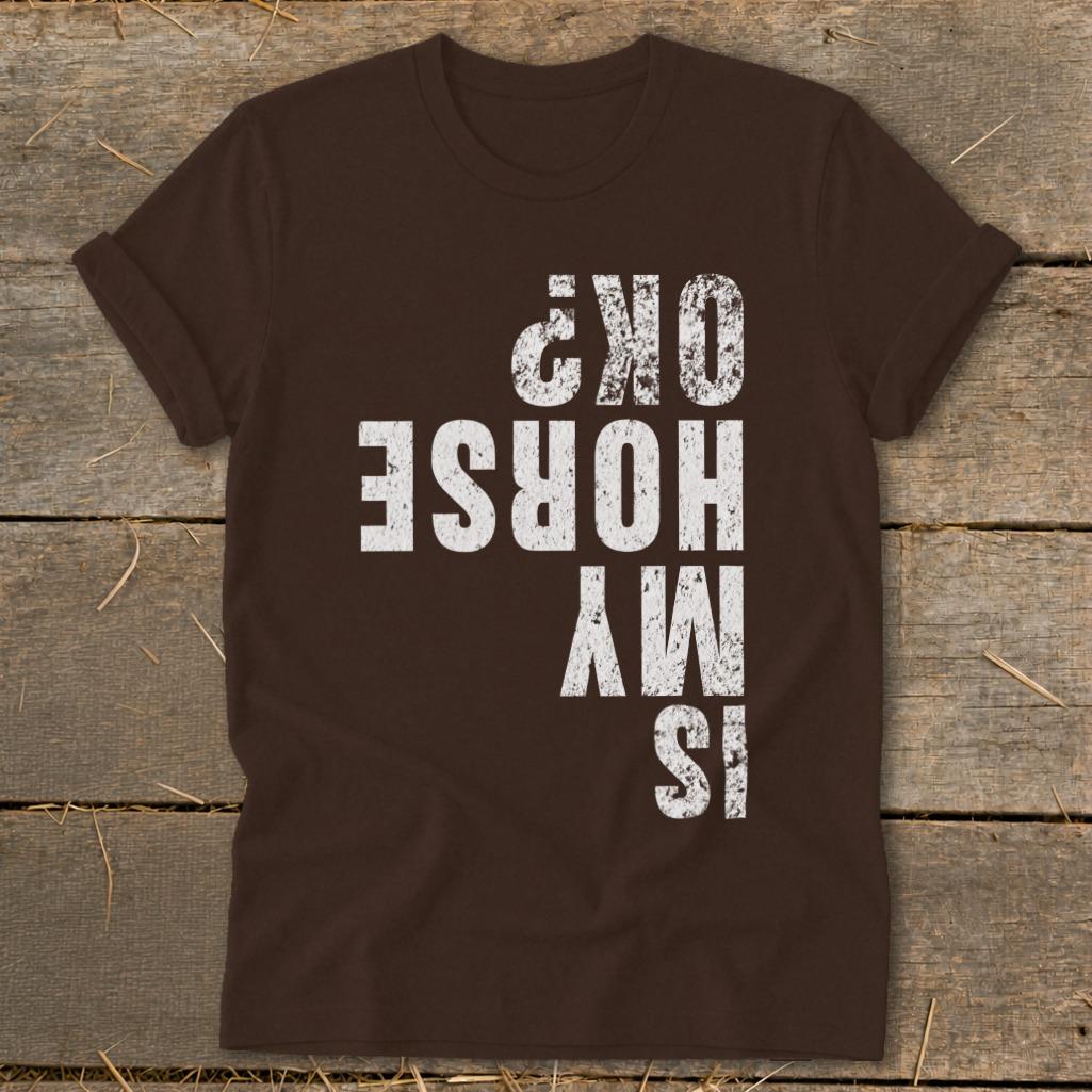 Is My Horse OK Softstyle Tee