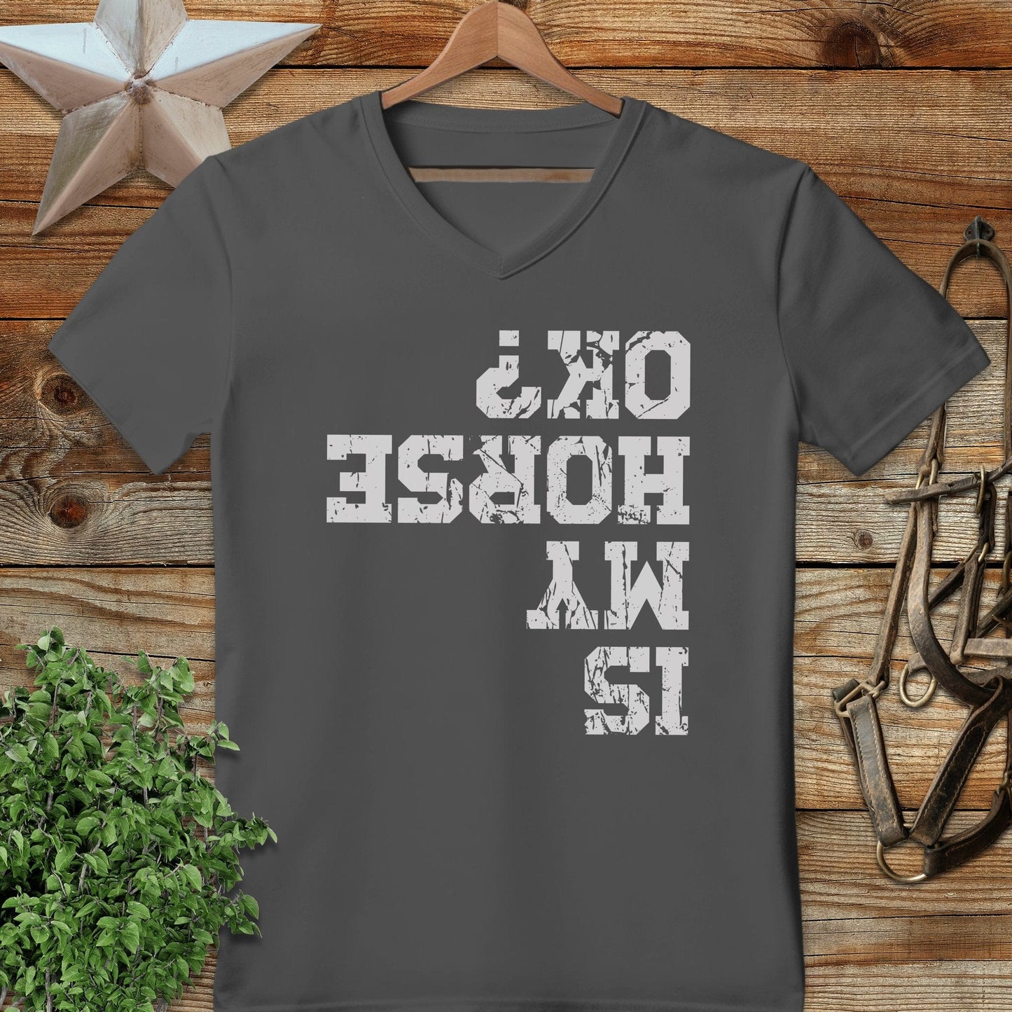 Is My Horse OK V-neck
