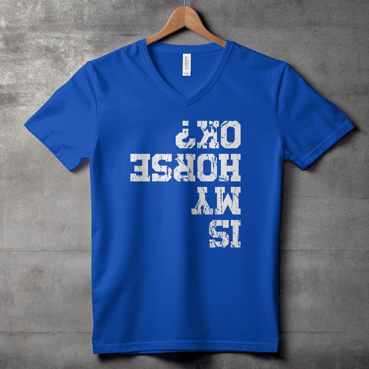 Is My Horse OK V-neck