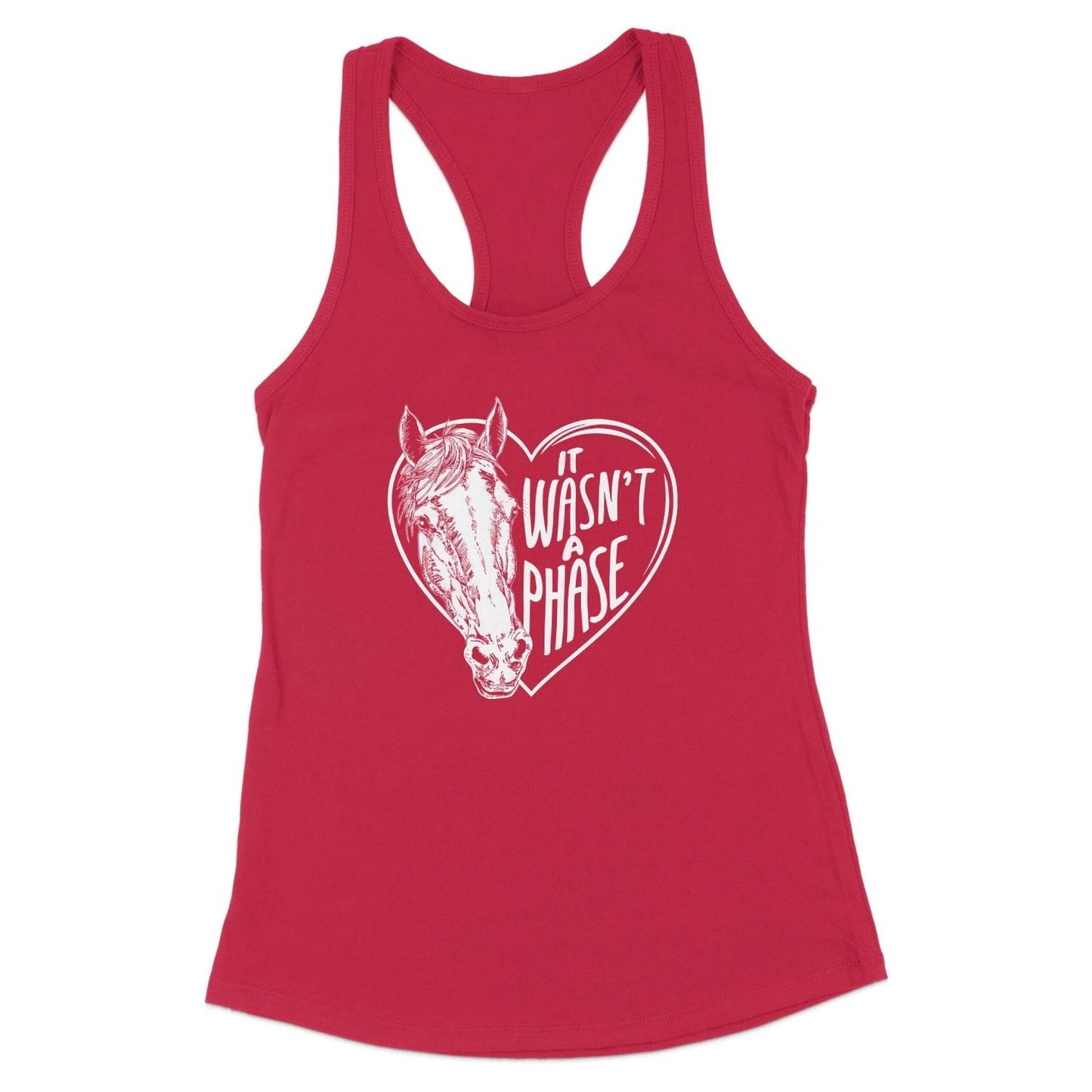 It Wasn't a Phase Racerback Tank