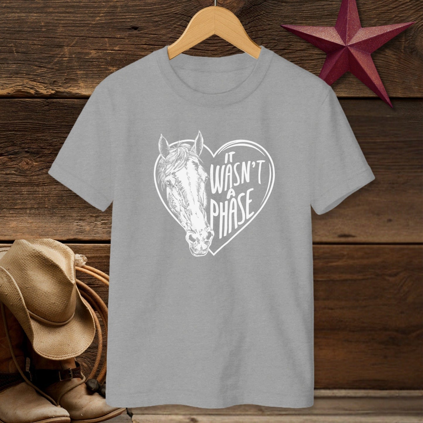 It Wasn't a Phase T-shirt (Youth)