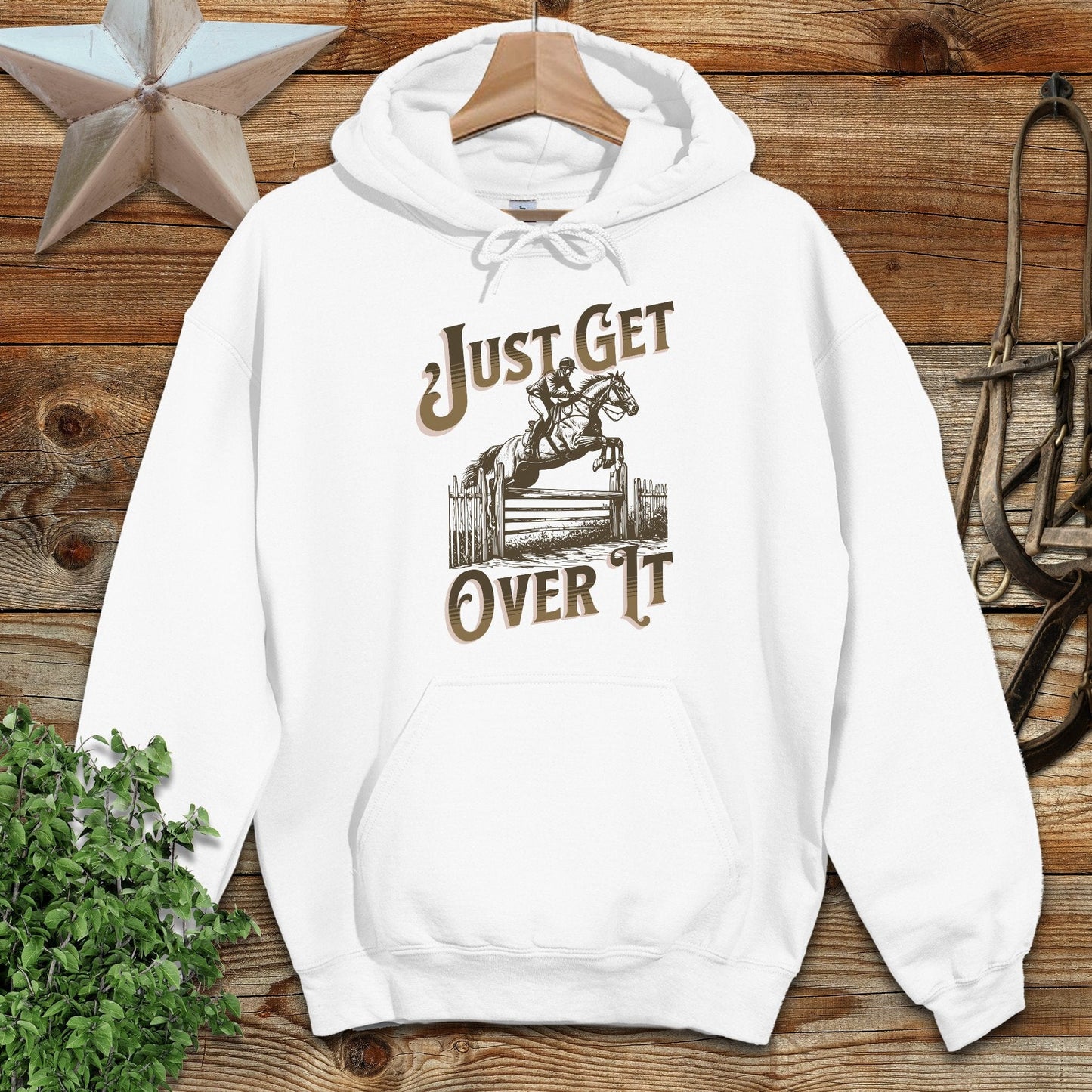 Just Get Over It Hoodie