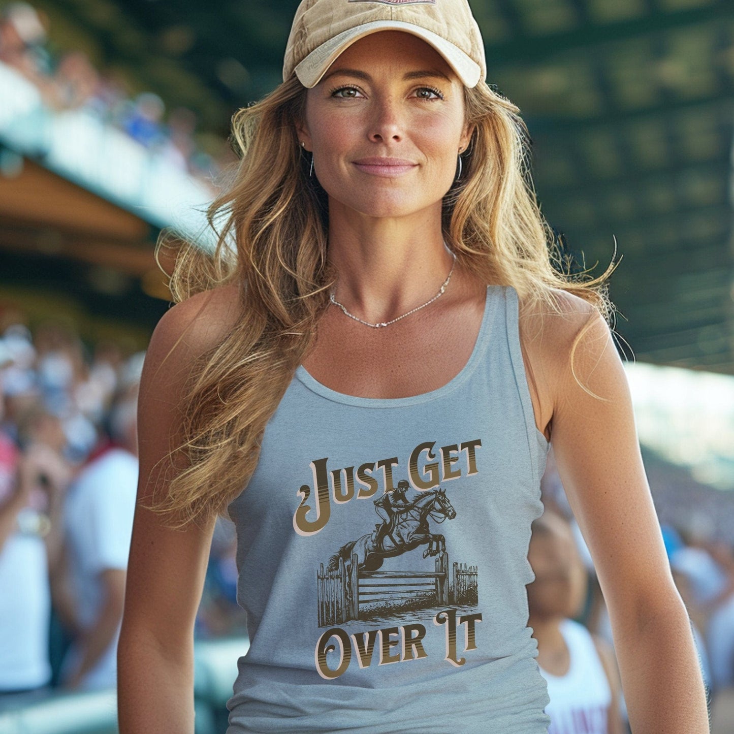 Just Get Over It Tank Top