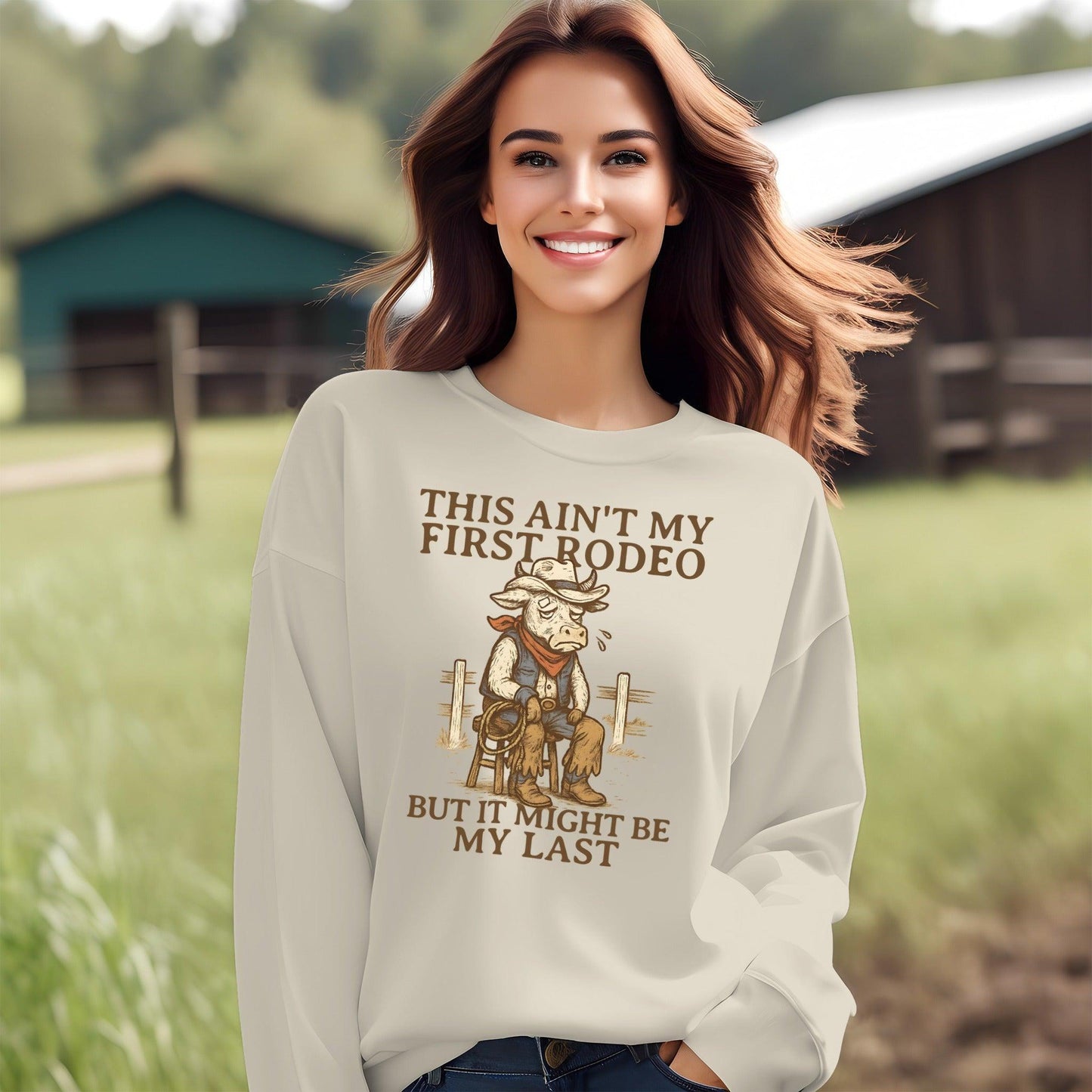 Last Rodeo Sweatshirt