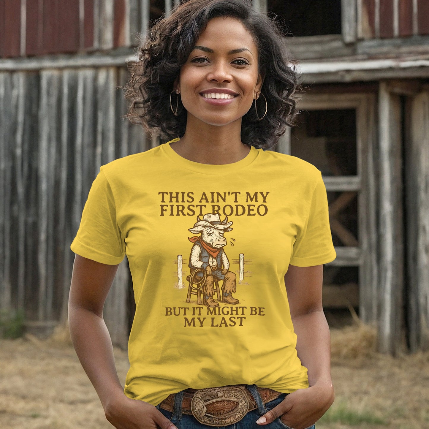 Last Rodeo T-shirt