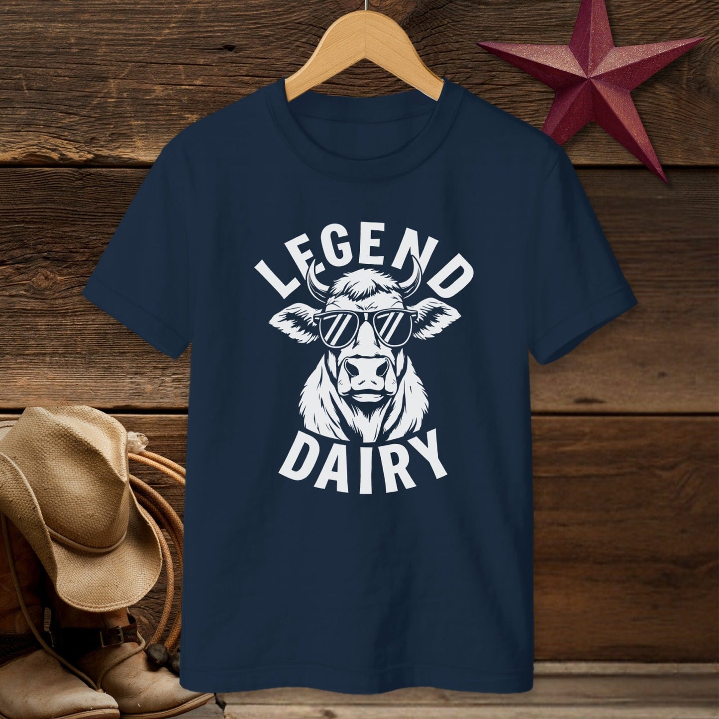 Legend Dairy T-shirt (Youth)