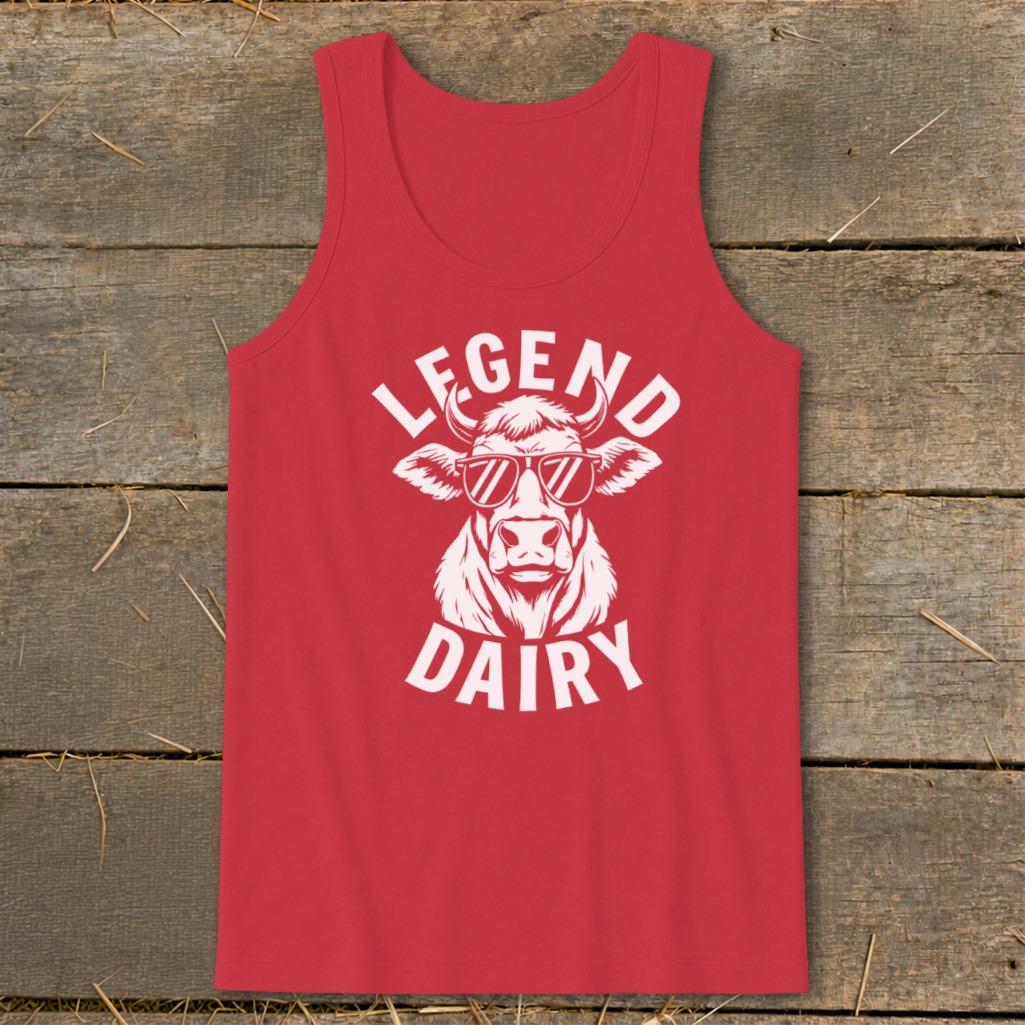 Legend Dairy Tank Top
