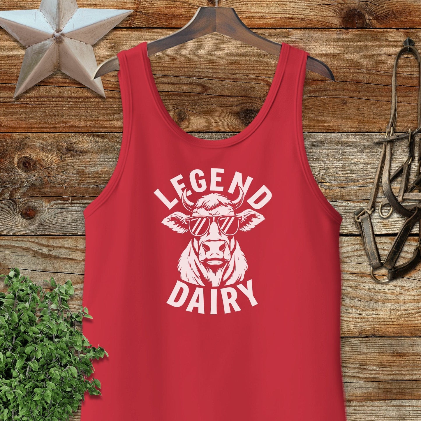 Legend Dairy Tank Top