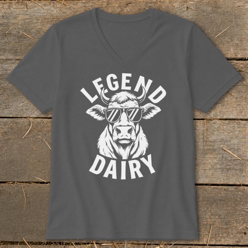 Legend Dairy V-neck