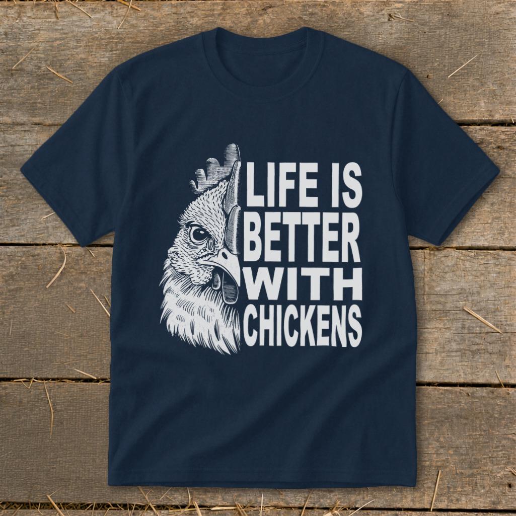 Life With Chickens Youth Tee