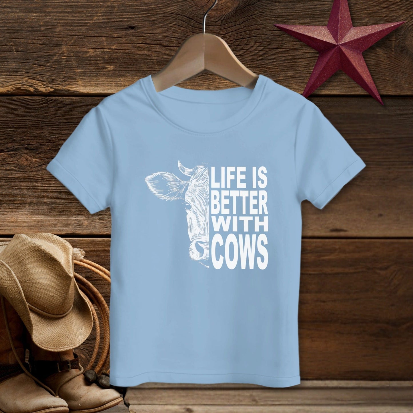 Life With Cows T-shirt (Toddler)