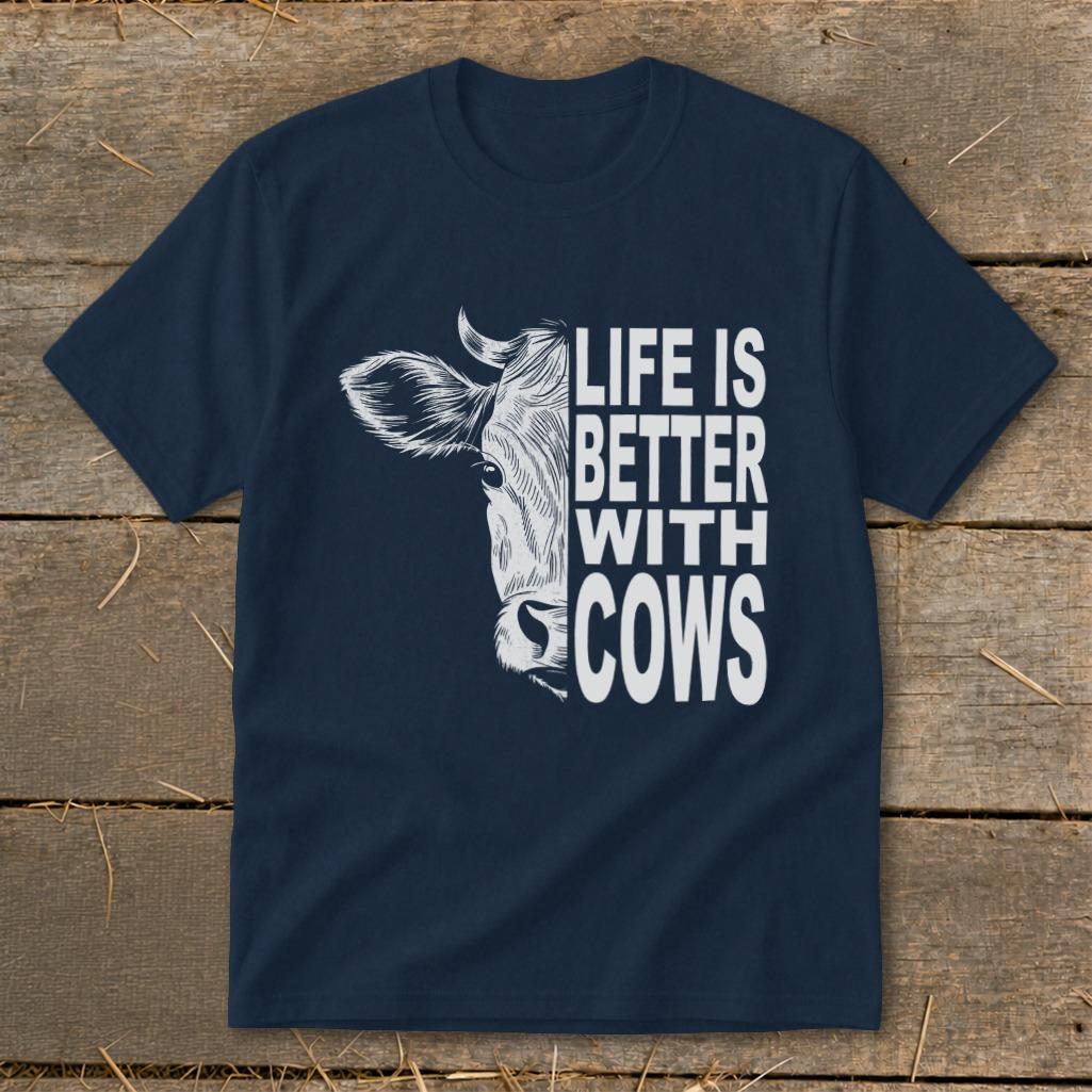 Life With Cows Youth Tee