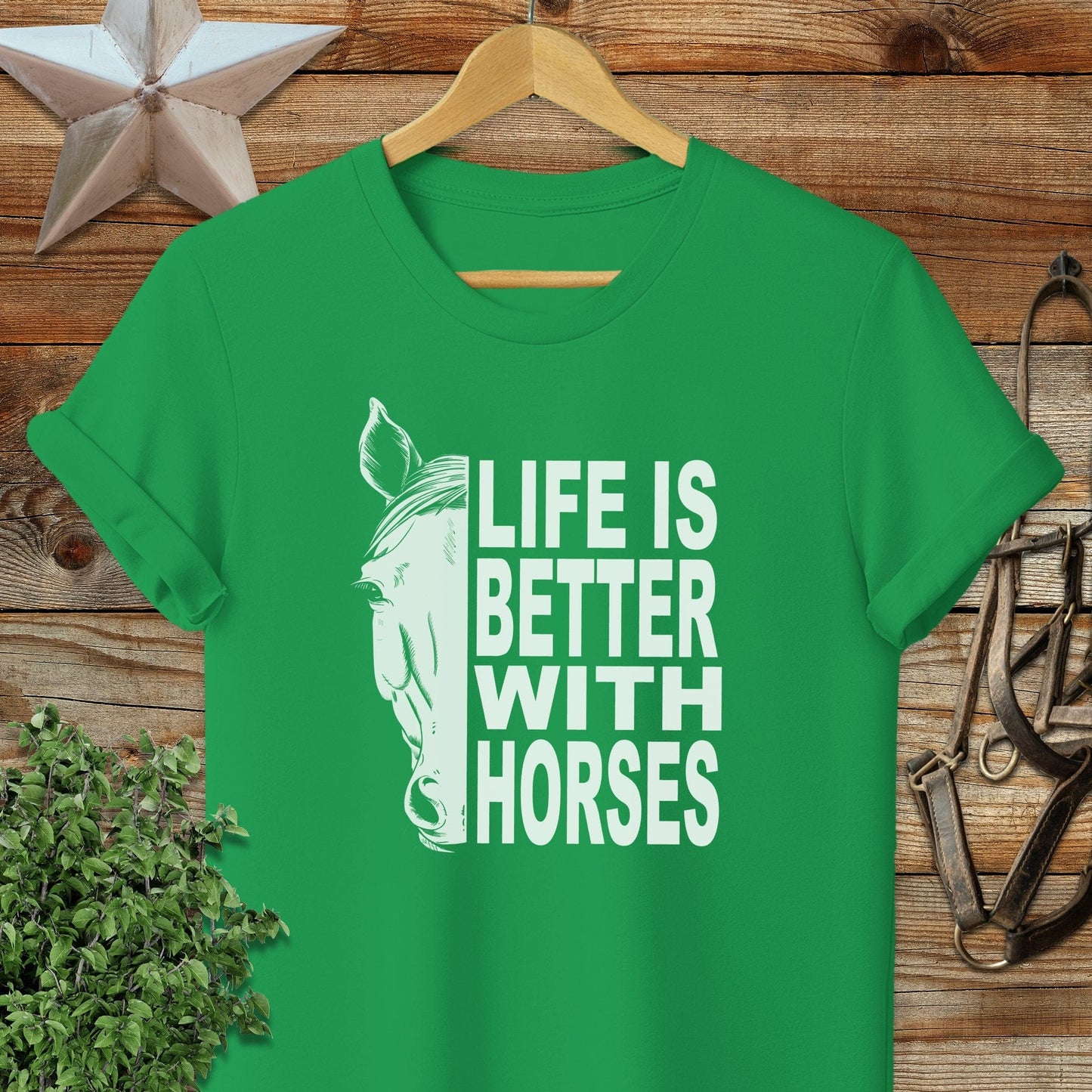 Life With Horses T-shirt