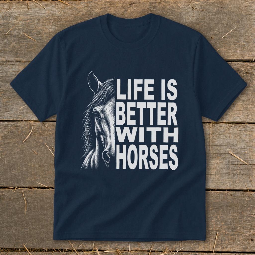 Life With Horses Youth Tee